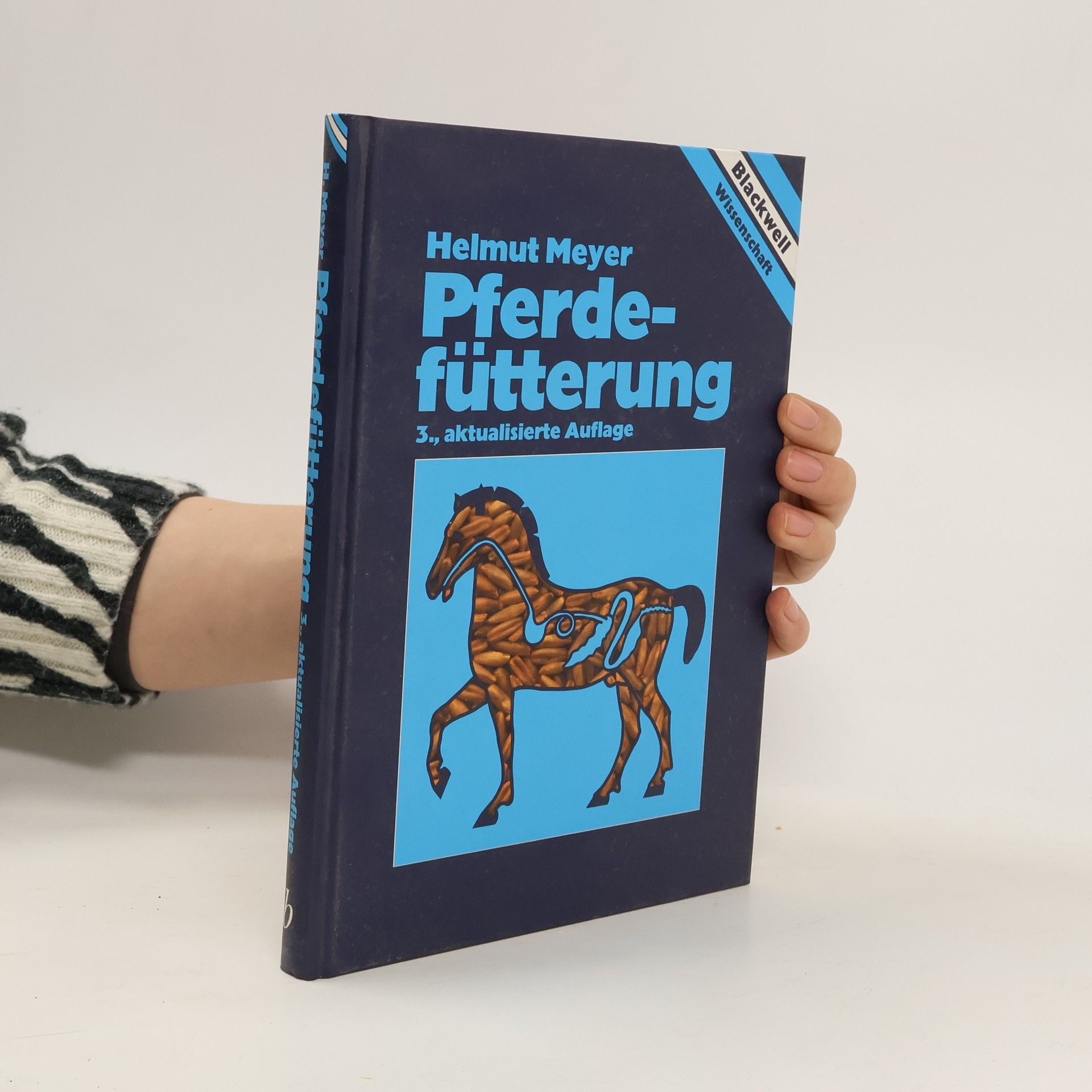 Helmut Meyer-Meinerdingen Pferdefütterung