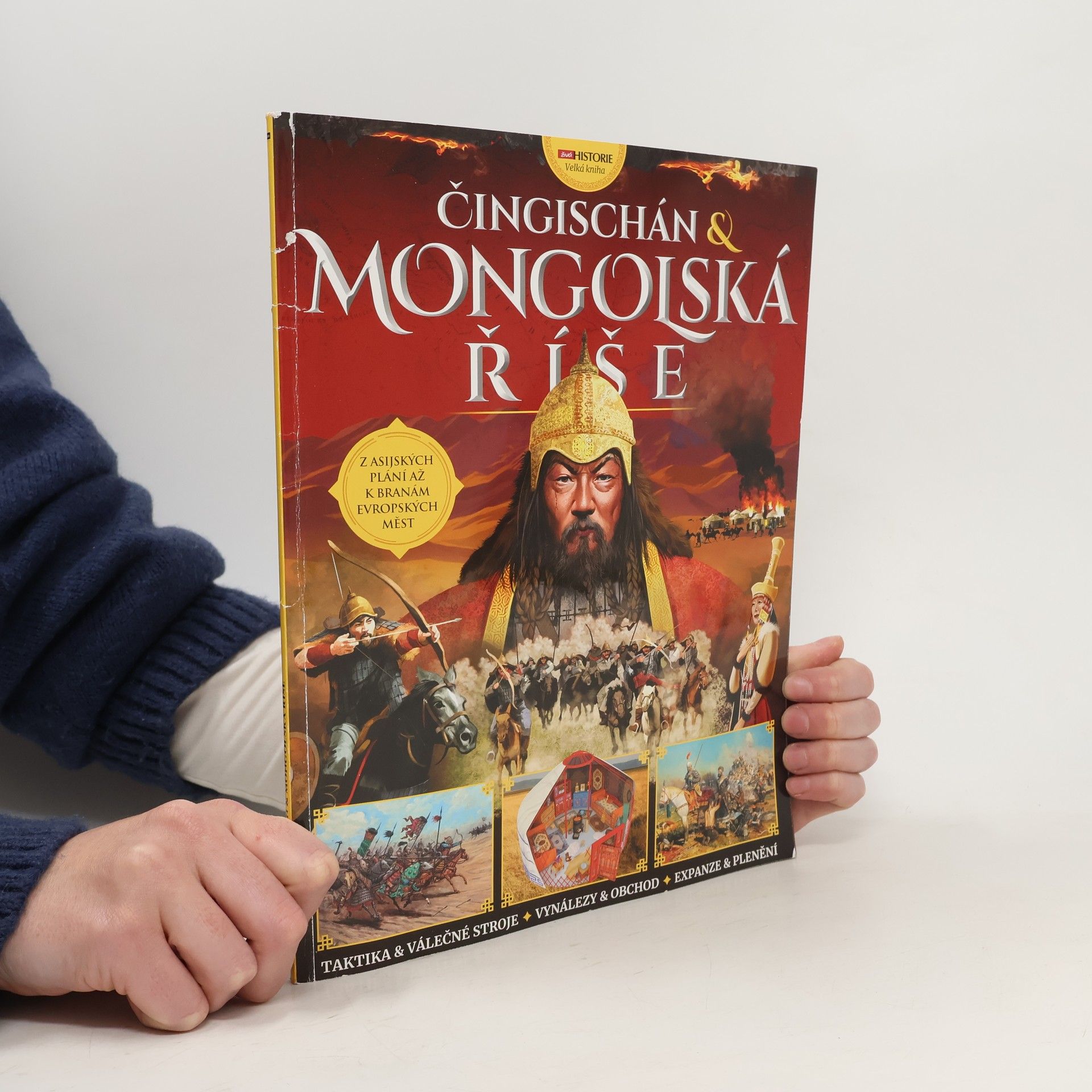 Autorenkollektiv Čingischán a Mongolská říše