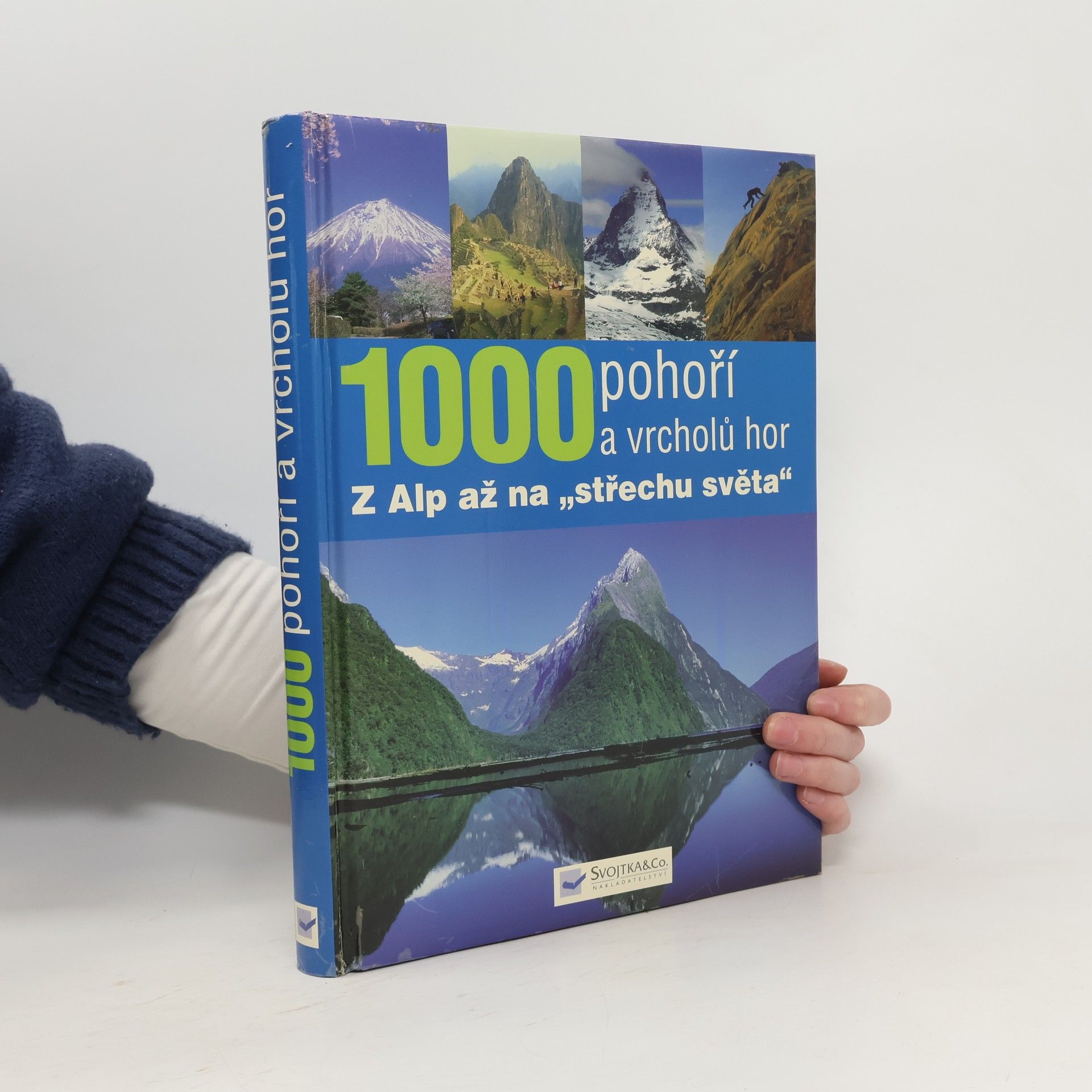 Karolin Küntzel 1000 pohoří a vrcholů hor