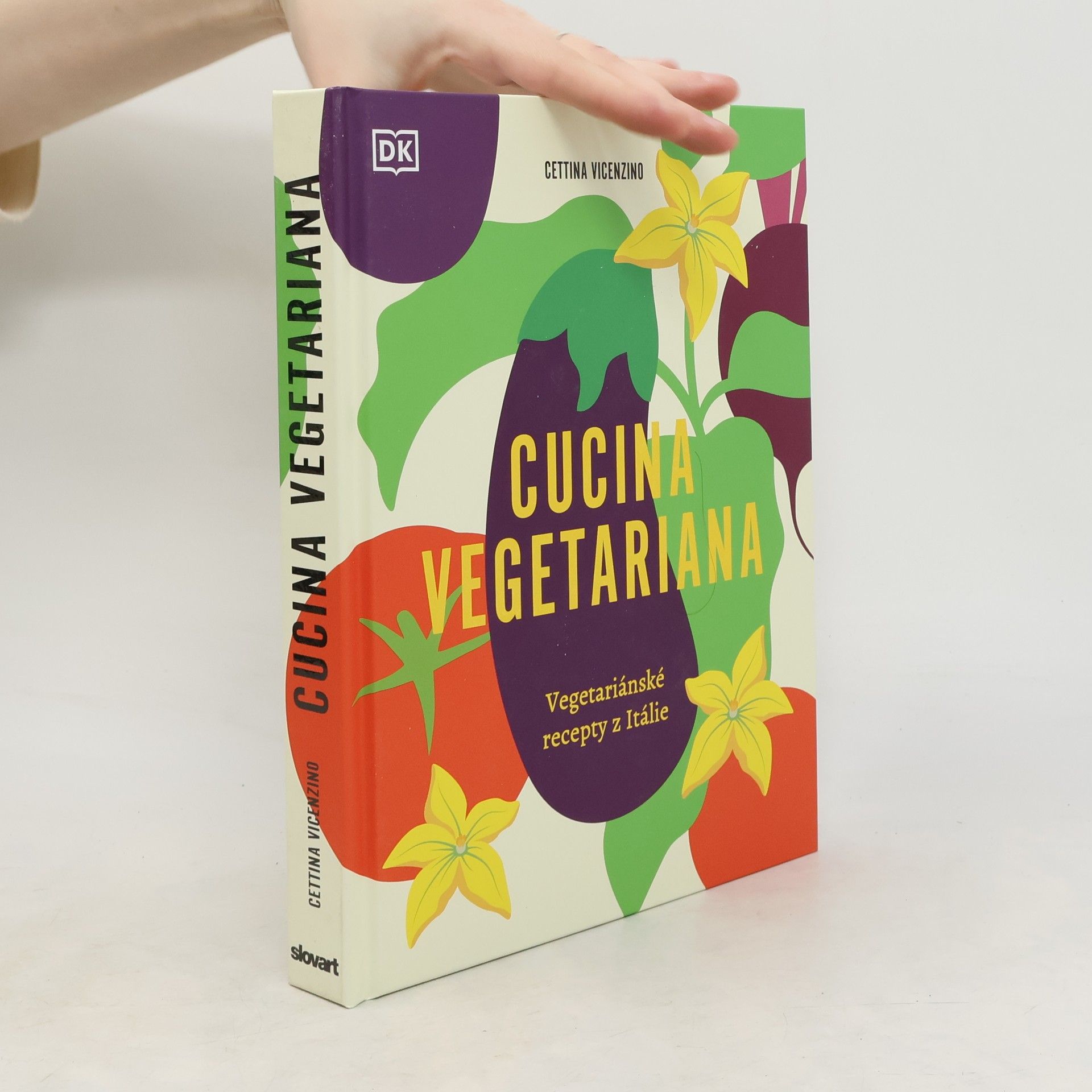 Cettina Vicenzino Cucina vegetariana : vegetariánské recepty z Itálie