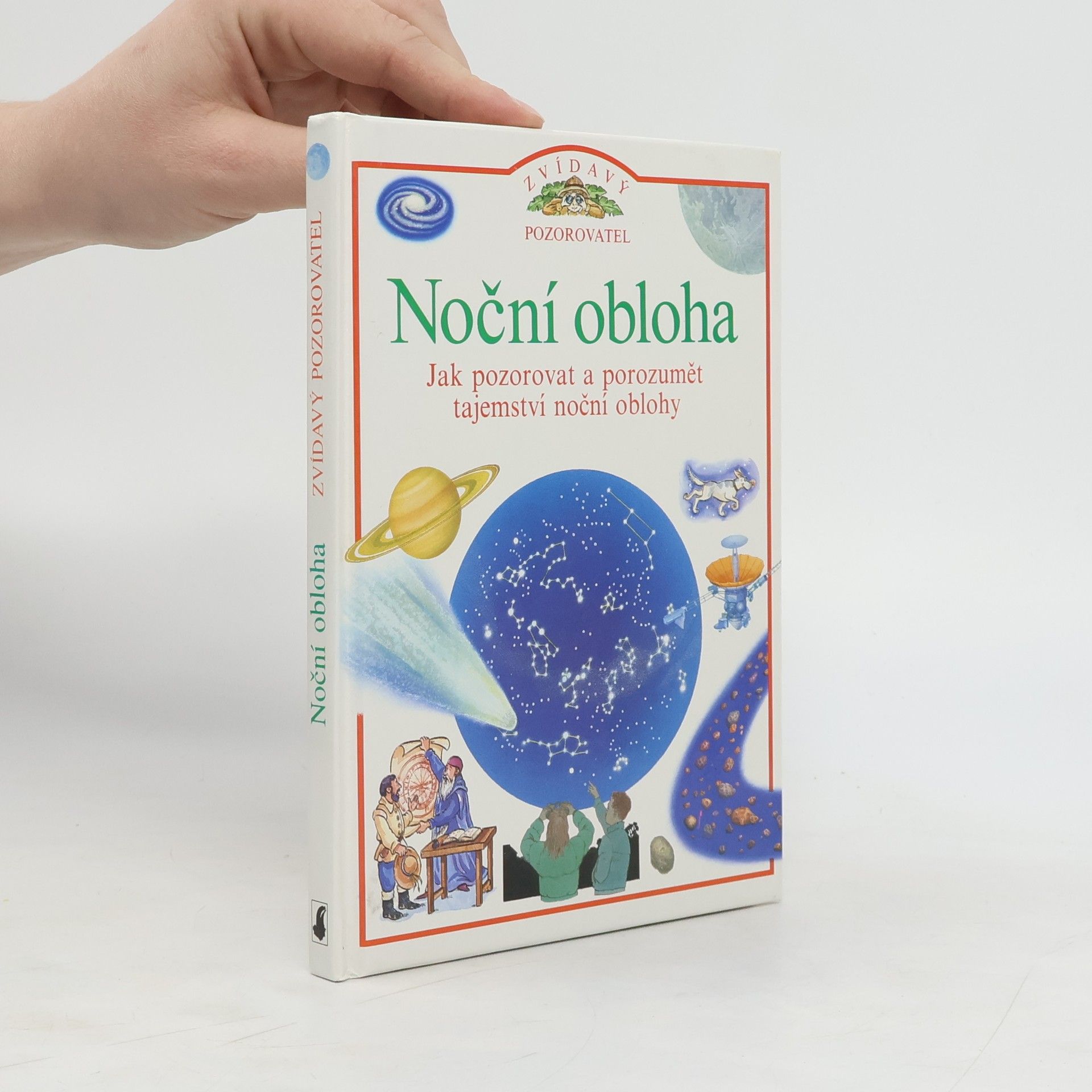 Carole Stott Noční obloha