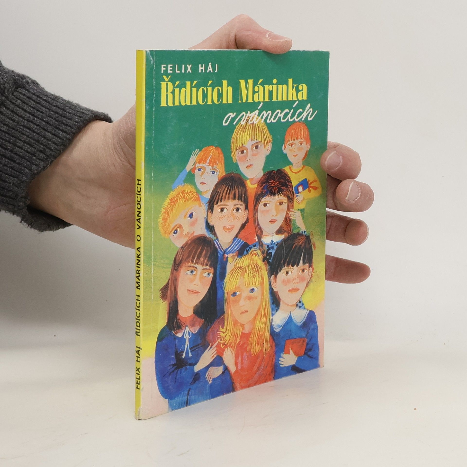 Felix Háj Řídících Márinka o vánocích