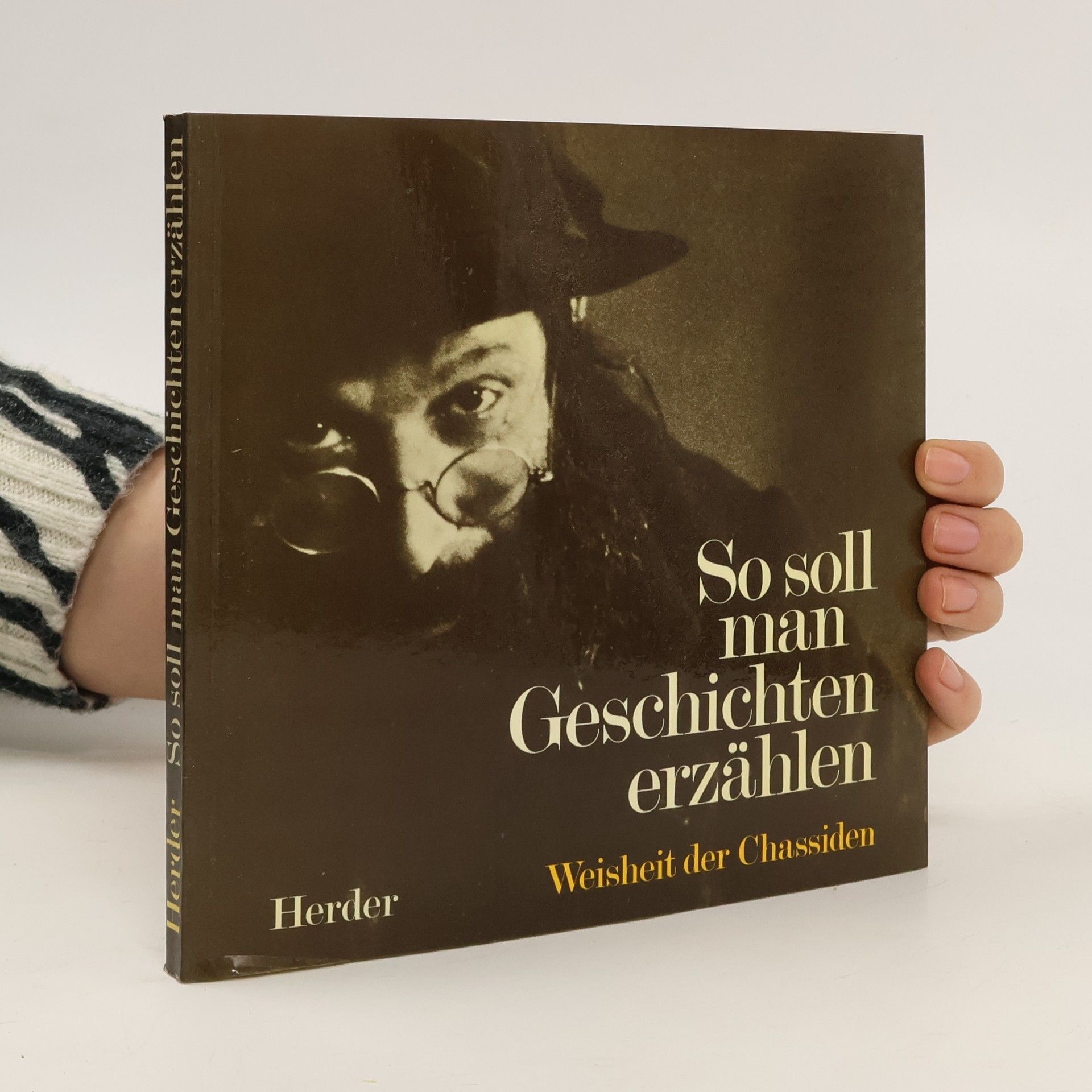 Chajim Bloch So soll man Geschichten erzählen
