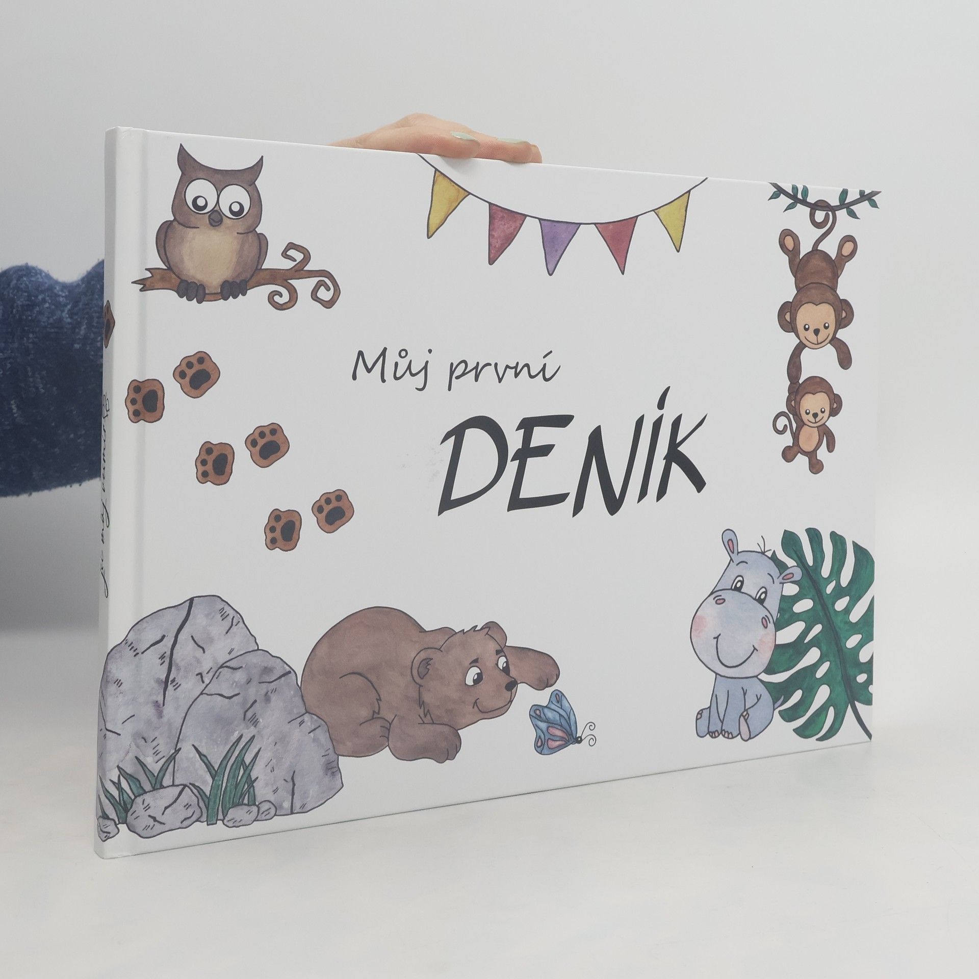 Gabriela Trombik Můj první deník