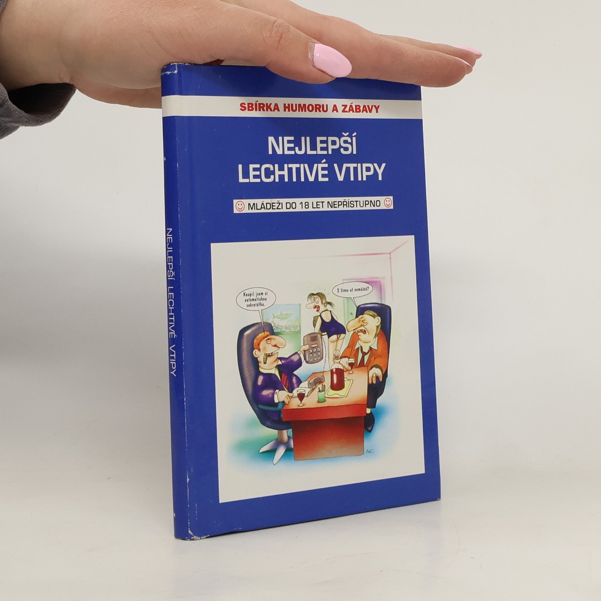 kolektiv Nejlepší lechtivé vtipy