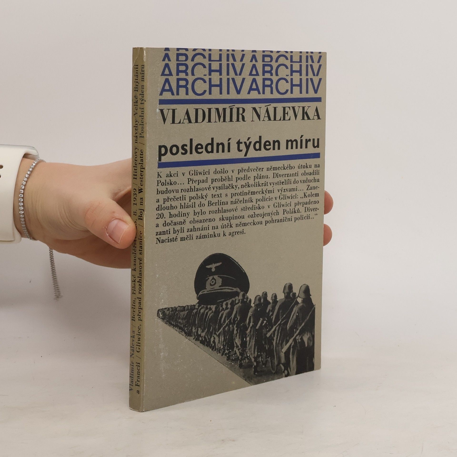 Vladimír Nálevka Poslední týden míru