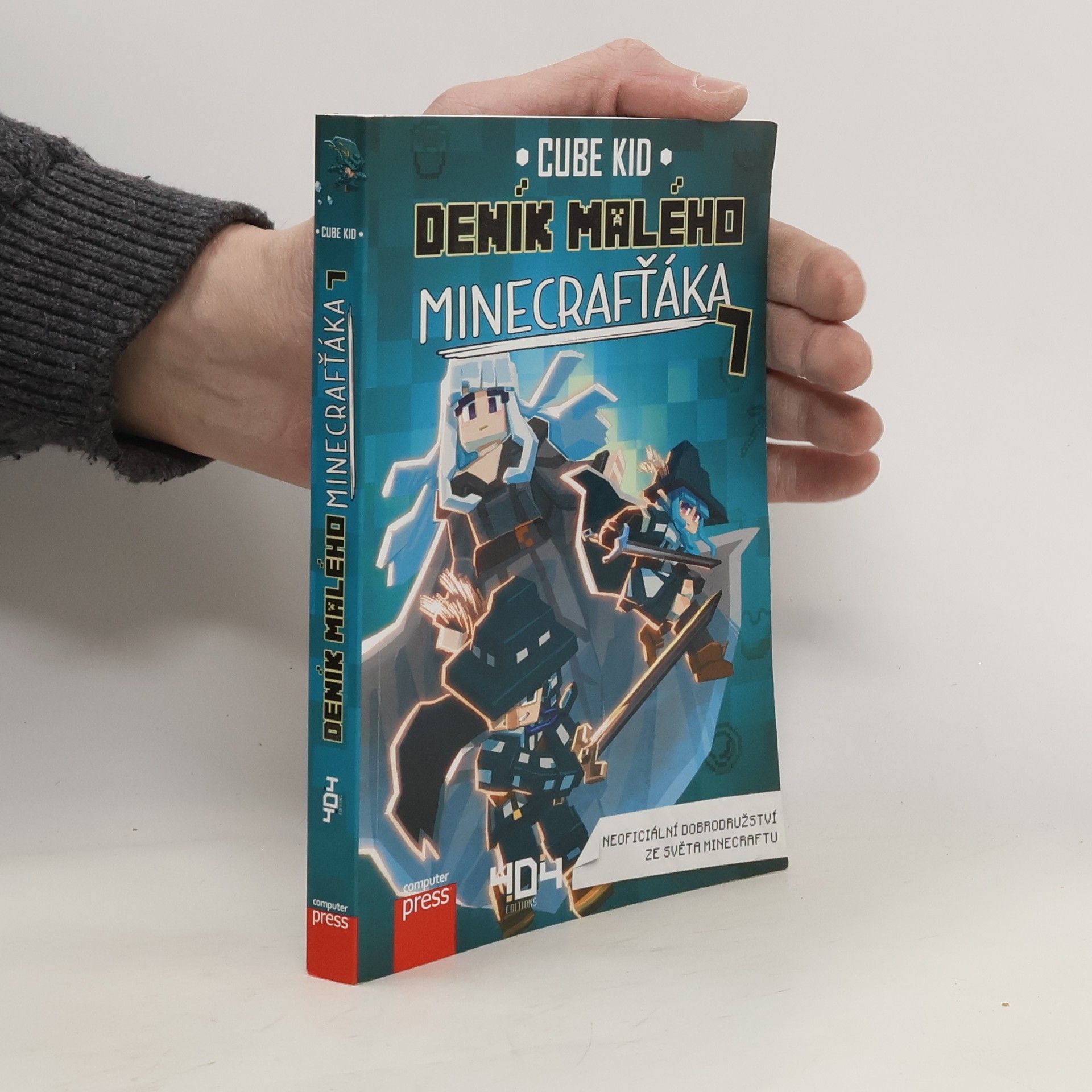 Cube Kid Deník malého Minecrafťáka 7