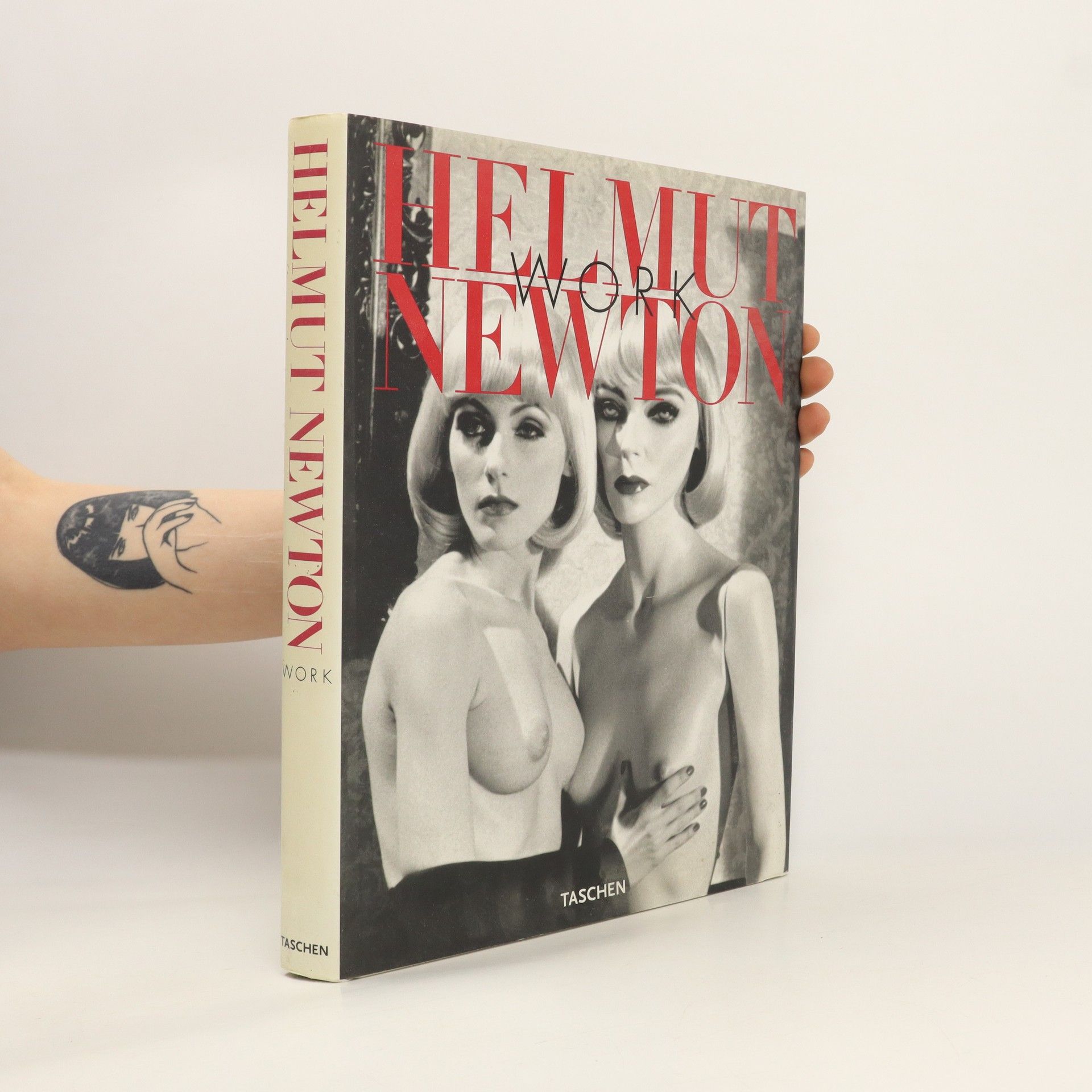 June Newton Helmut Newton. Work