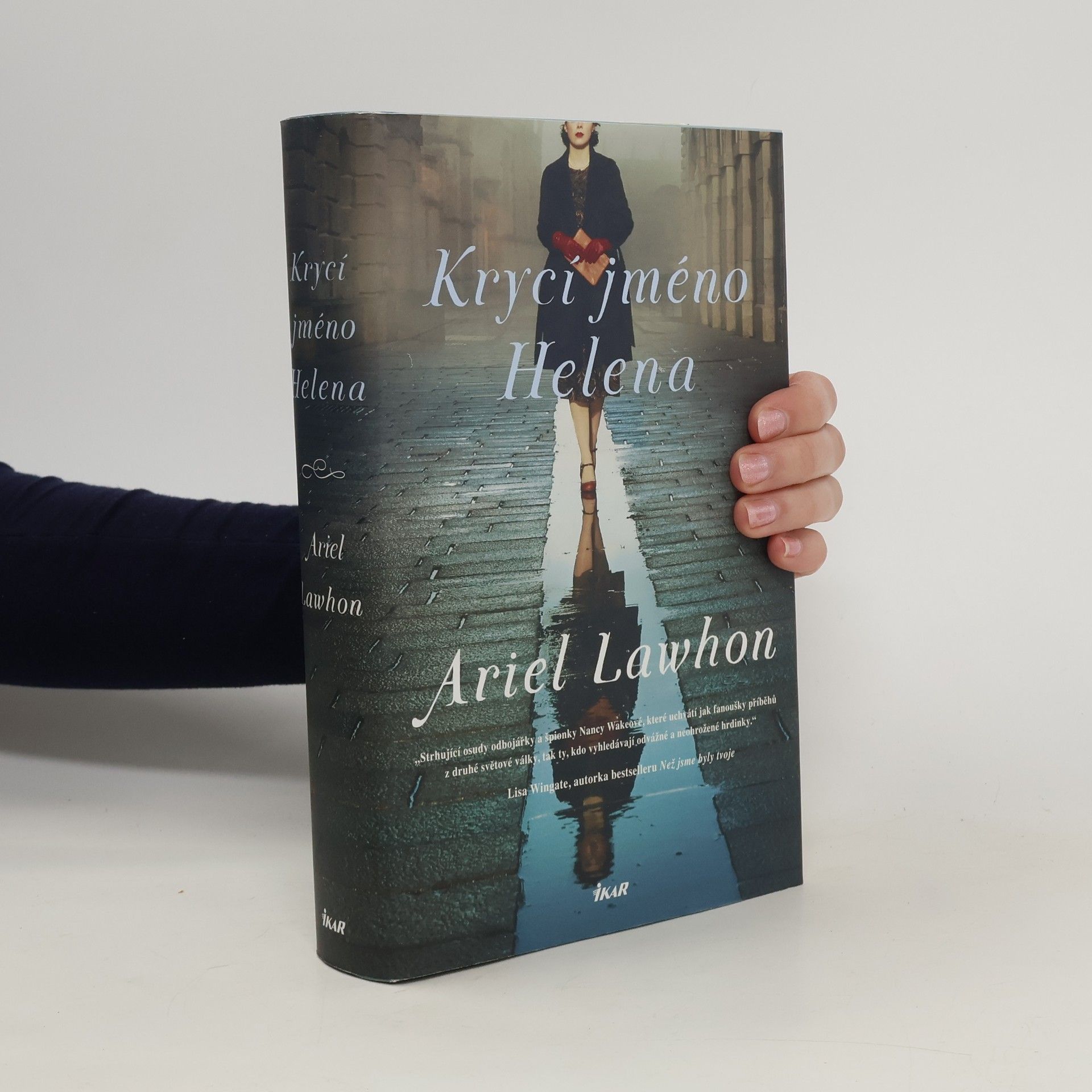 Ariel Lawhon Krycí jméno Helena