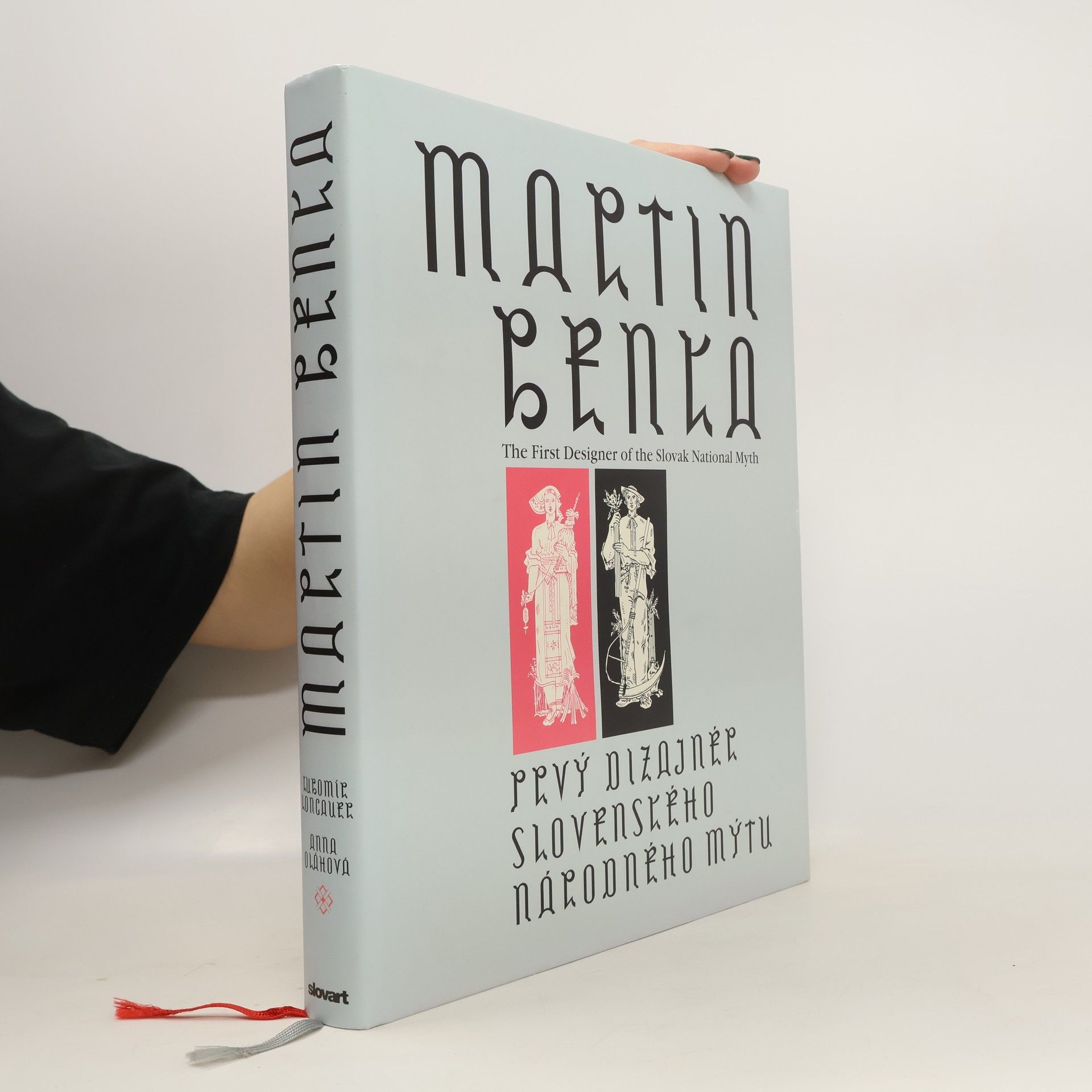 Martin Benka Prvý dizajnér slovenského národného mýtu