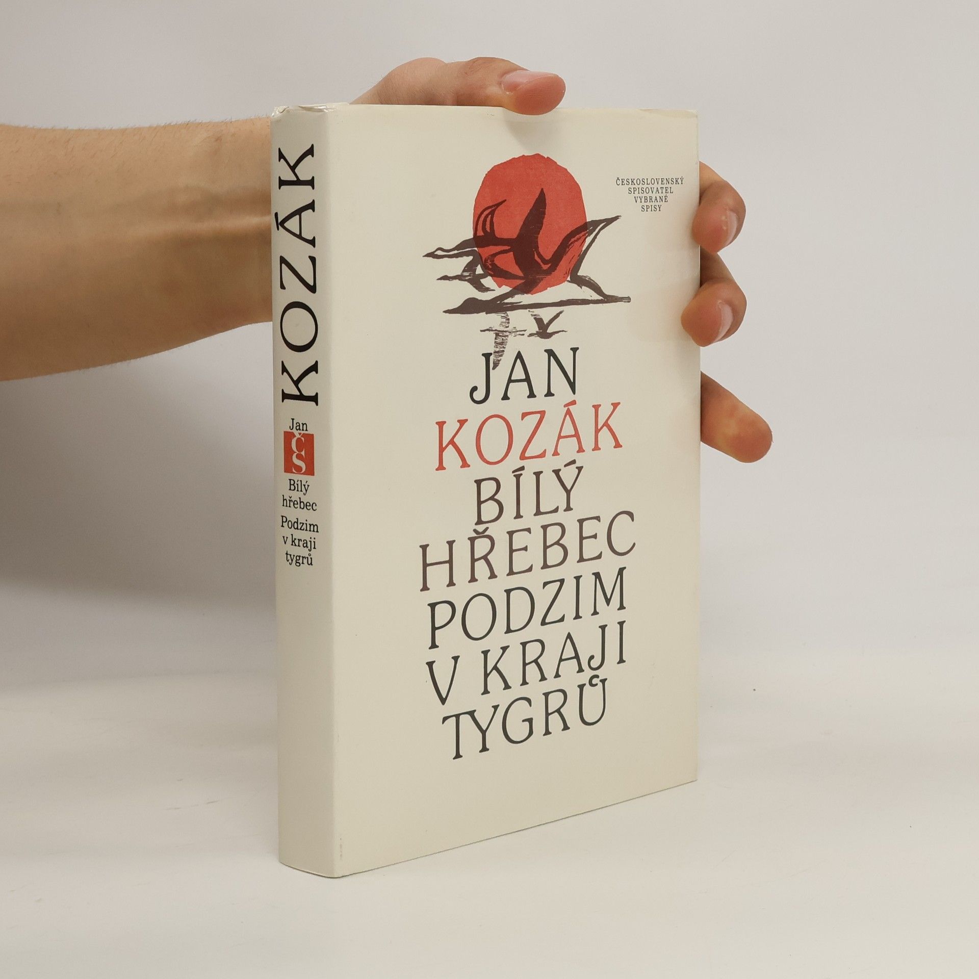 Jan A. Kozák Bílý hřebec. Podzim v kraji tygrů