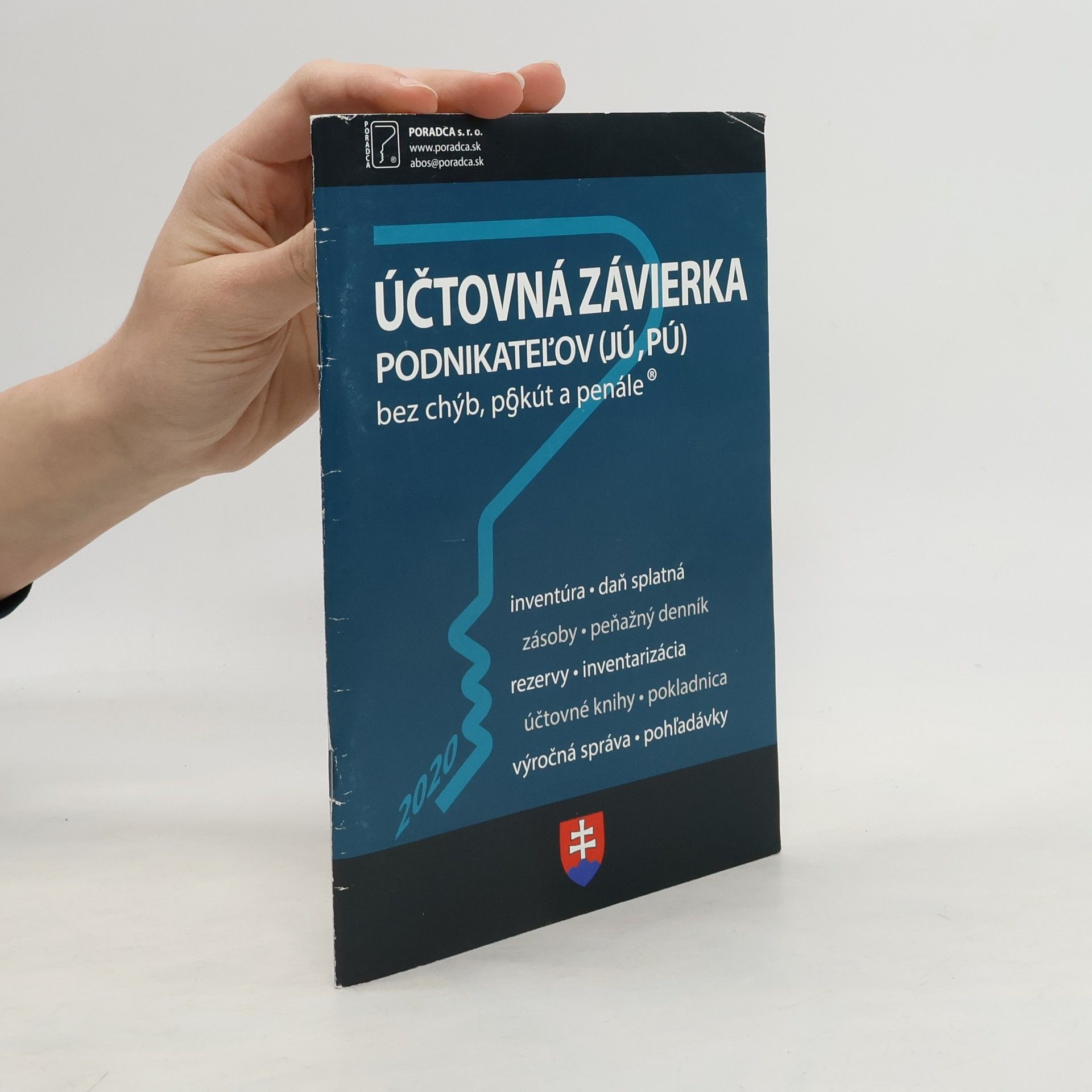 Ivana Hudecová Účtovná závierka podnikateľov v JÚ a PÚ, bez chýb, pokút a penále