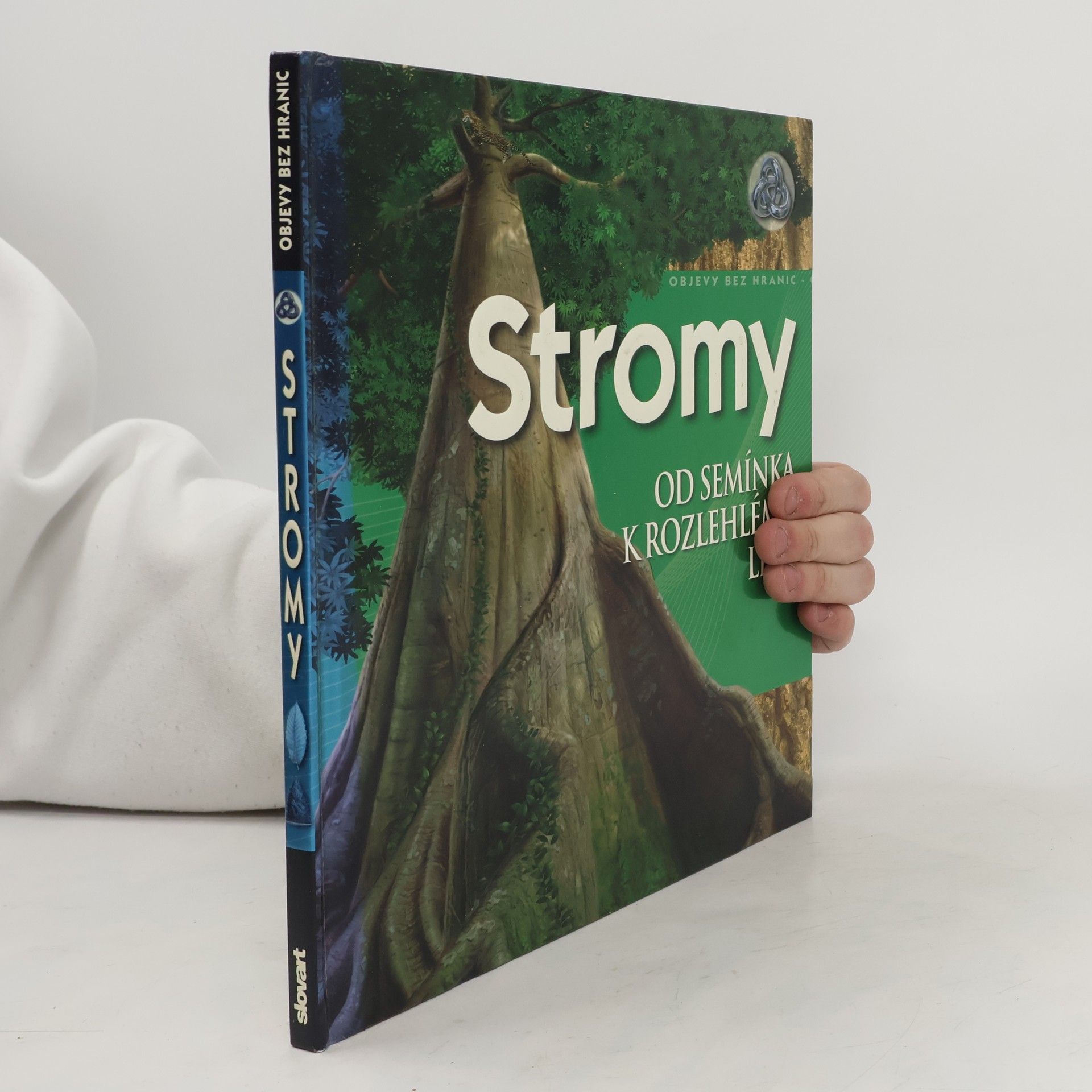 David Burnie Stromy: Od semínka k rozlehlému lesu