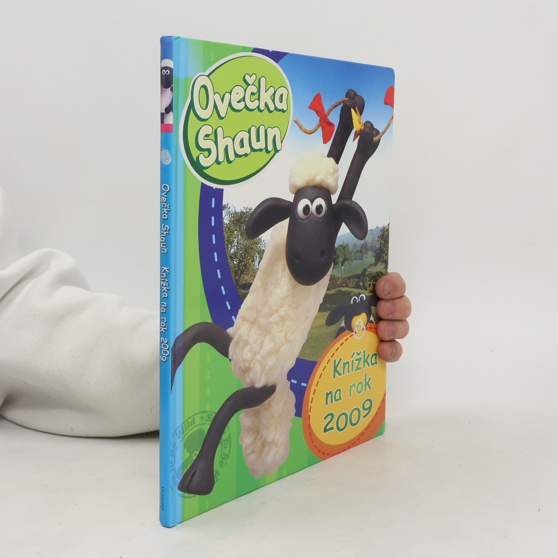 Brenda Apsley Ovečka Shaun: knížka na rok 2009