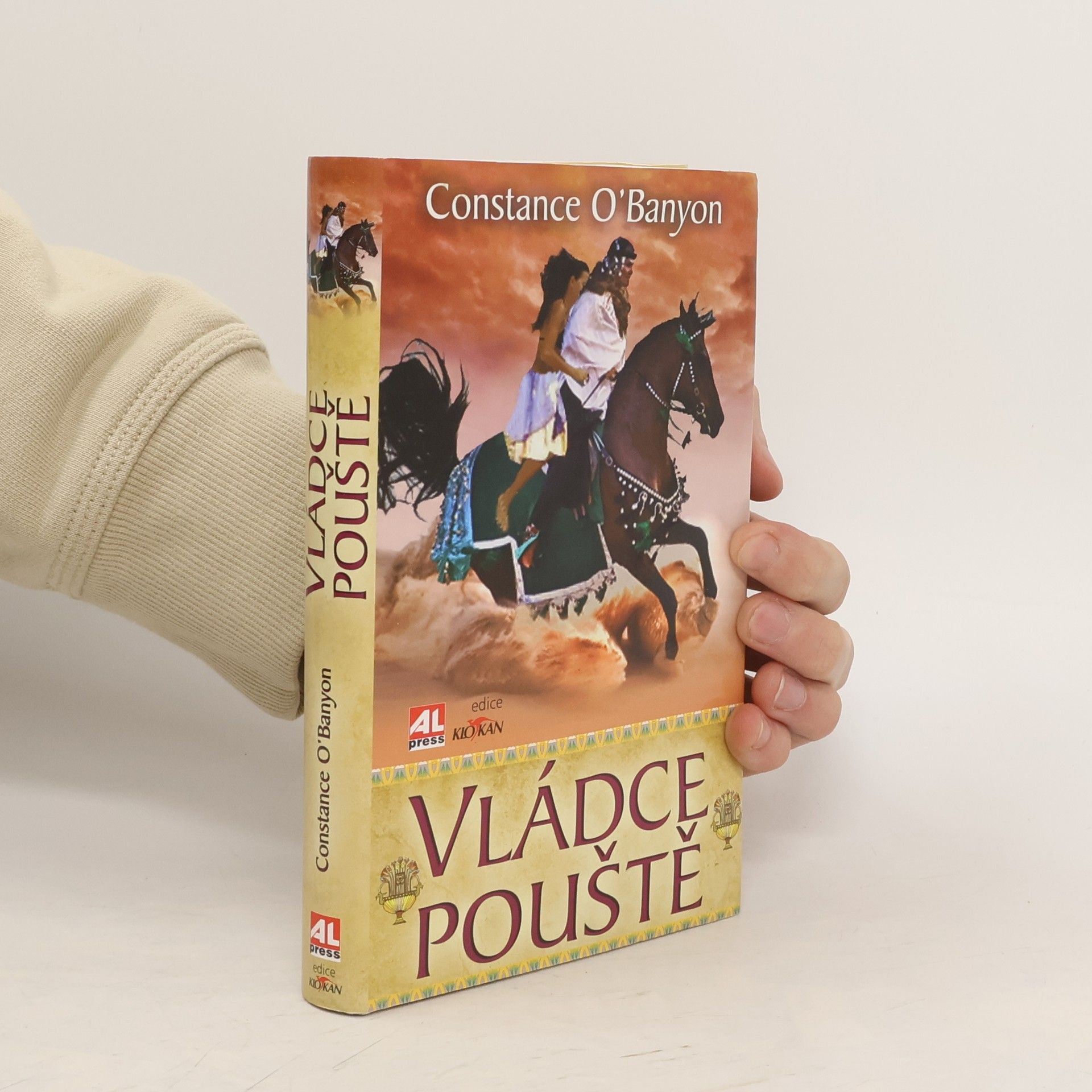 Constance O. Banyon Vládce pouště