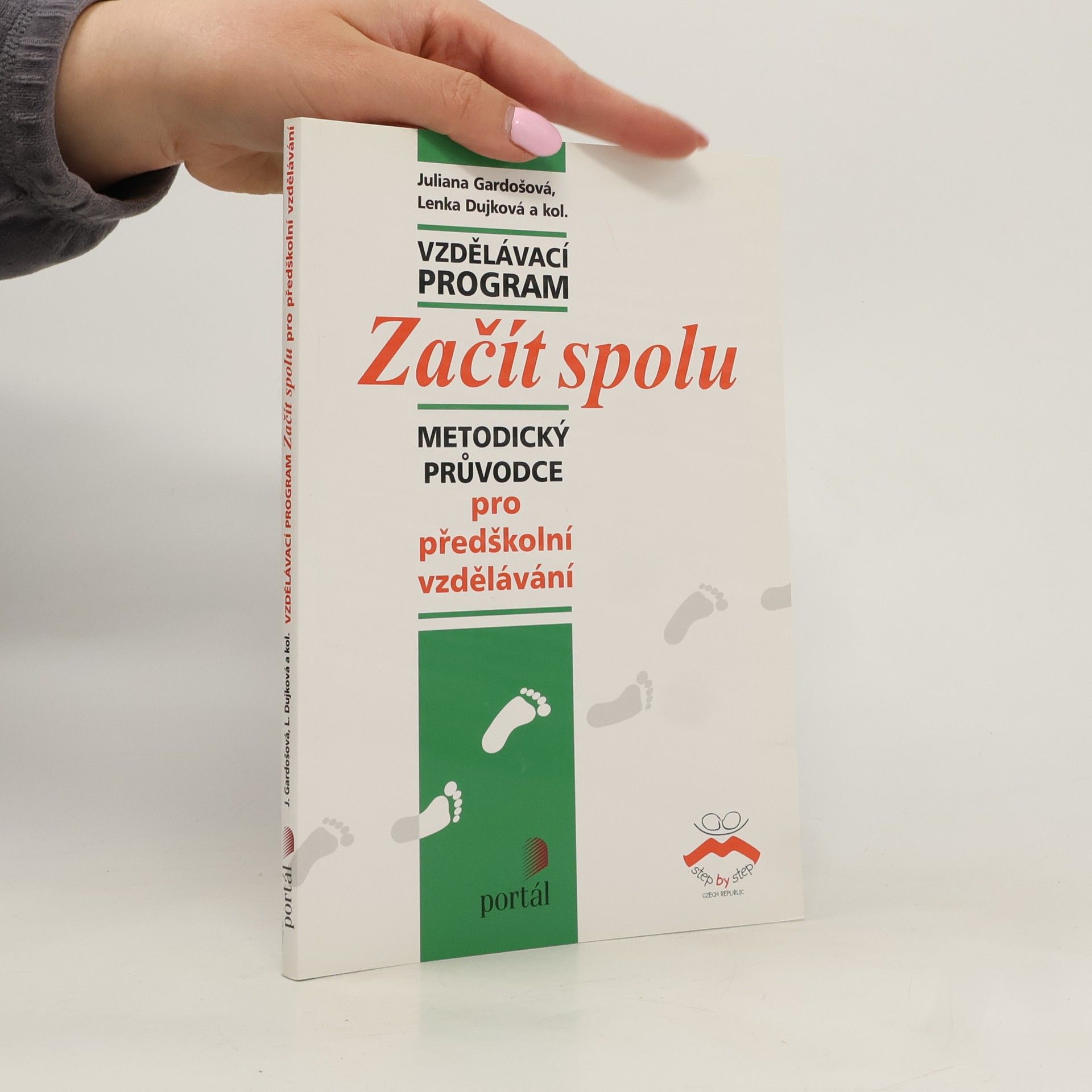 Juliana Gardošová Vzdělávací program Začít spolu