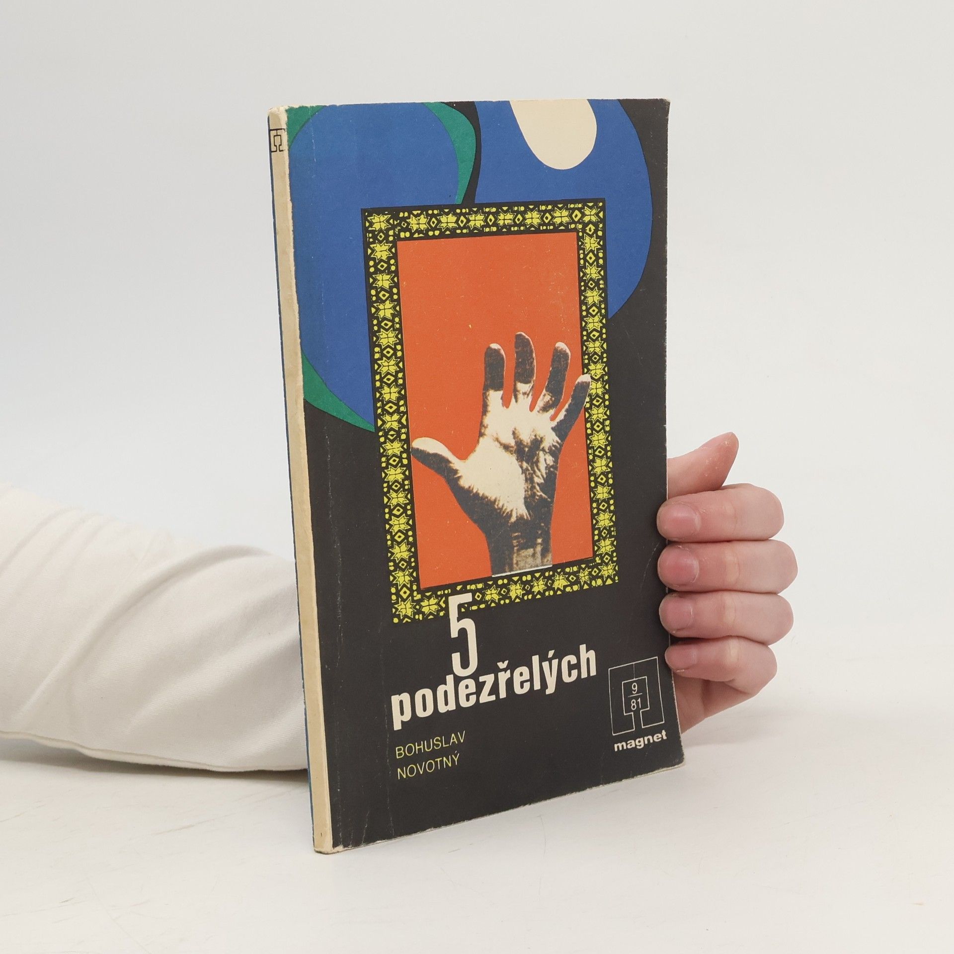 Bohuslav Novotný 5 podezřelých