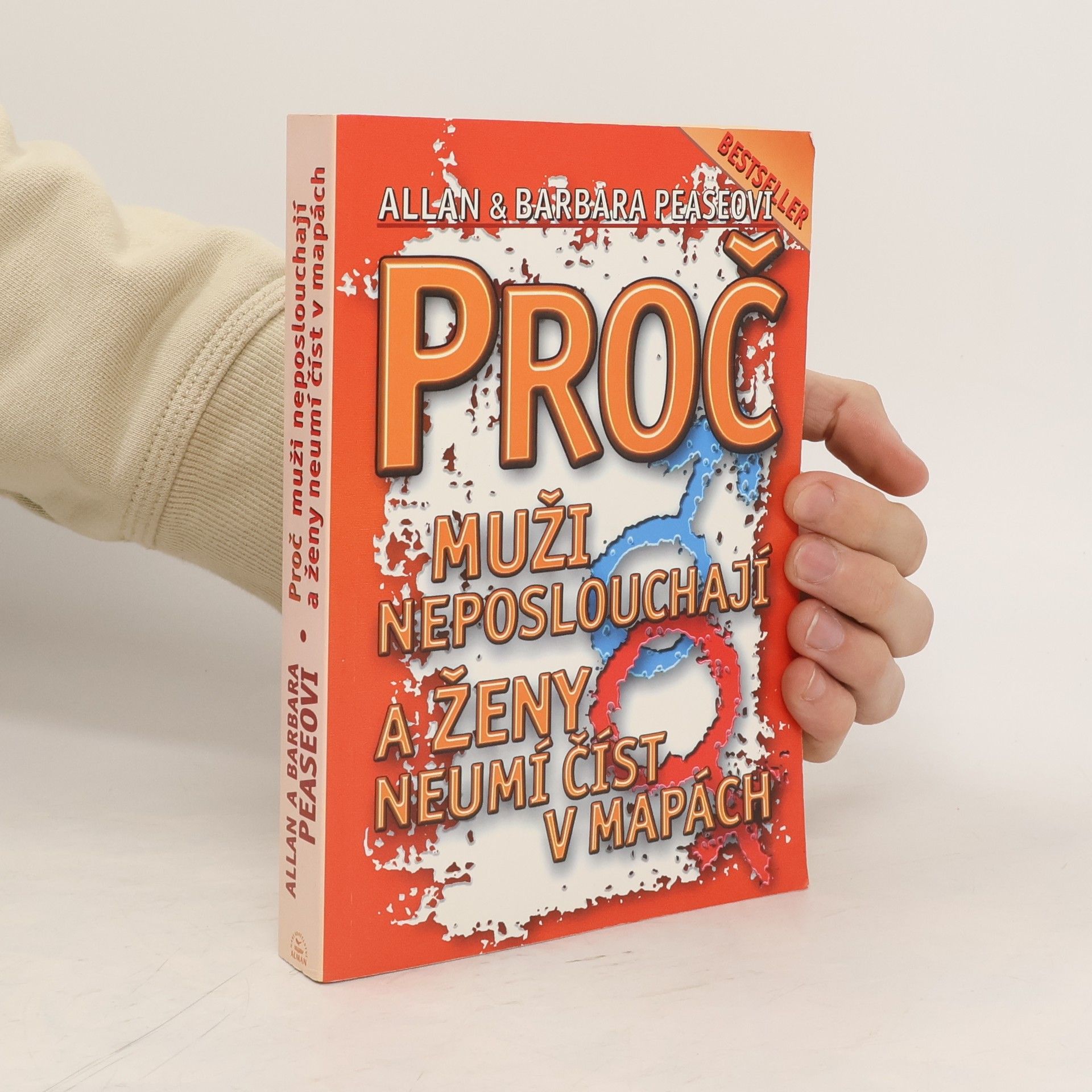 Allan Pease Proč muži neposlouchají a ženy neumí číst v mapách