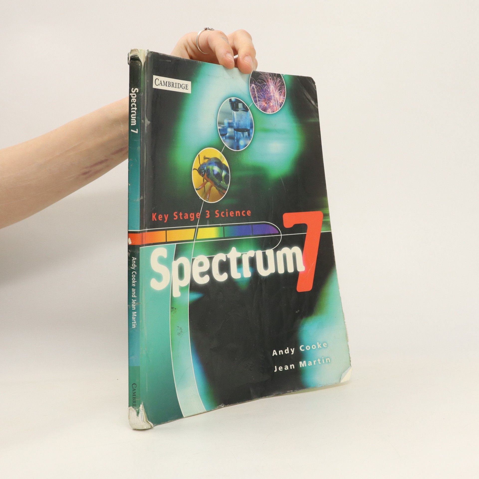Andy Cooke Spectrum Year 7