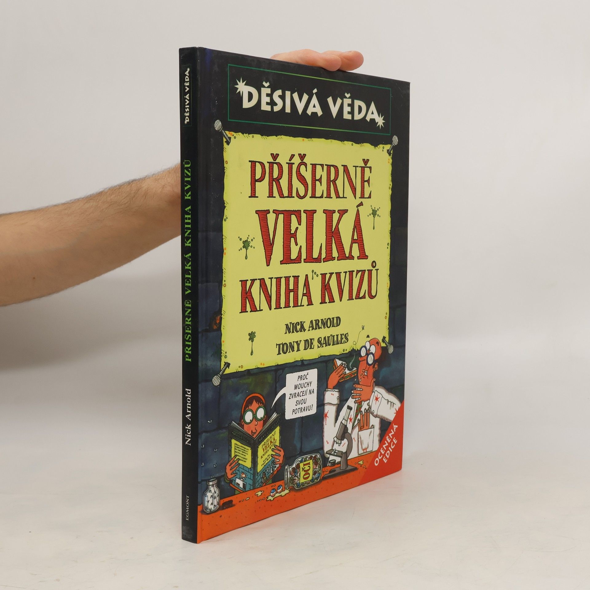 Nick Arnold Příšerně velká kniha kvizů