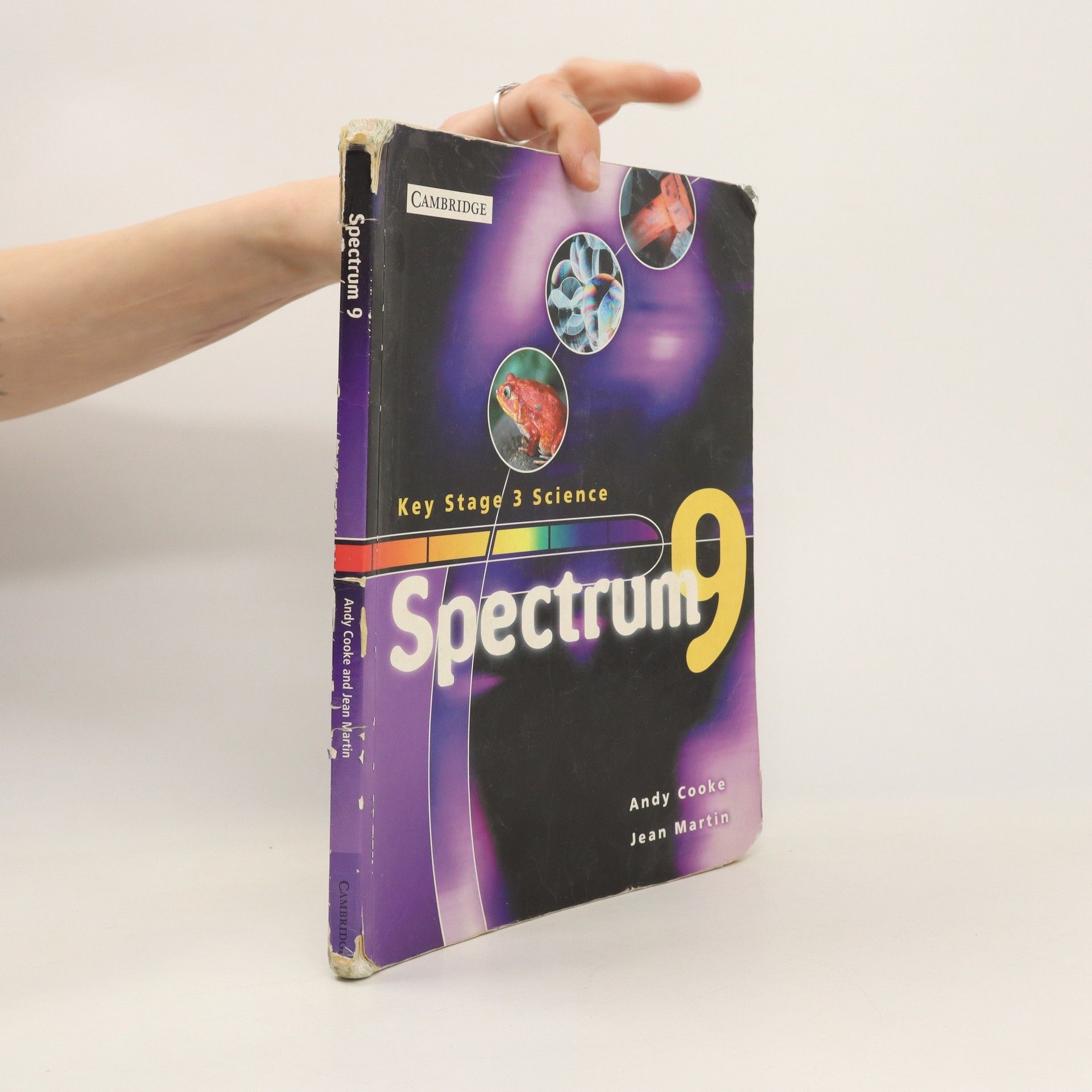 Andy Cooke Spectrum Year 9 Class Book