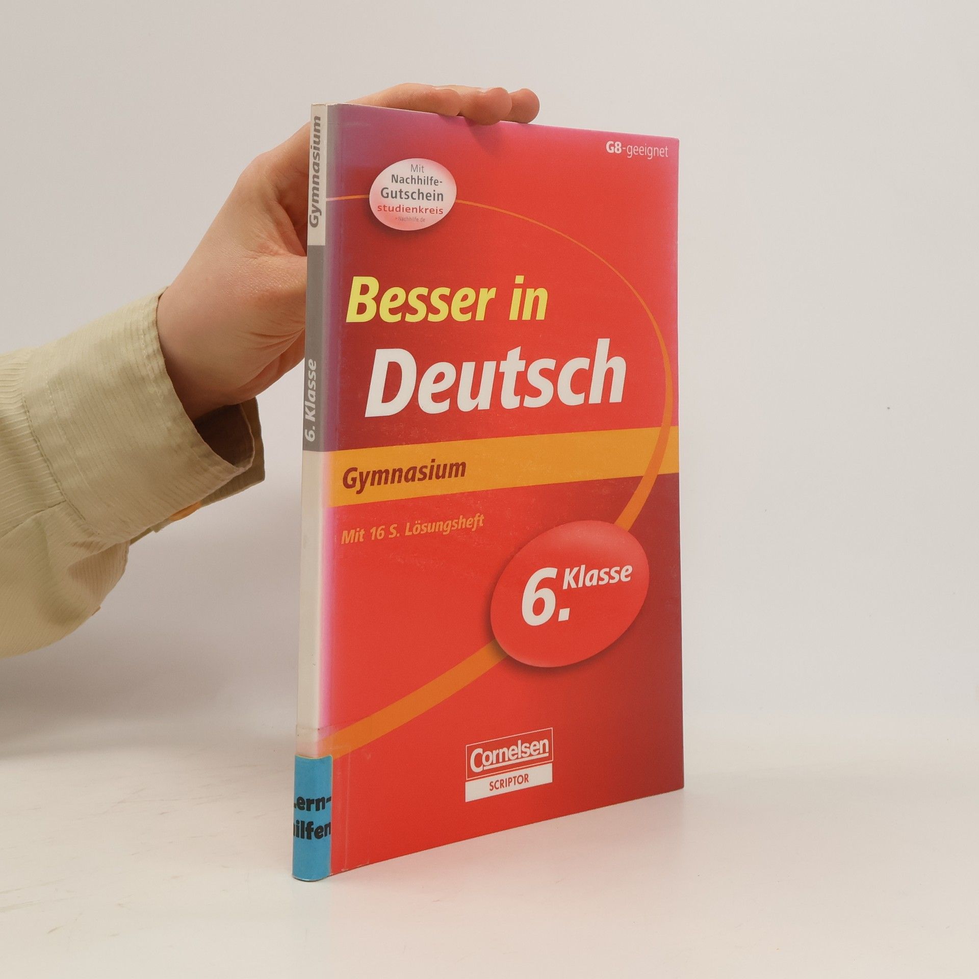 Autorenkollektiv Besser in Deutsch. Gymnasium. 6. Klasse