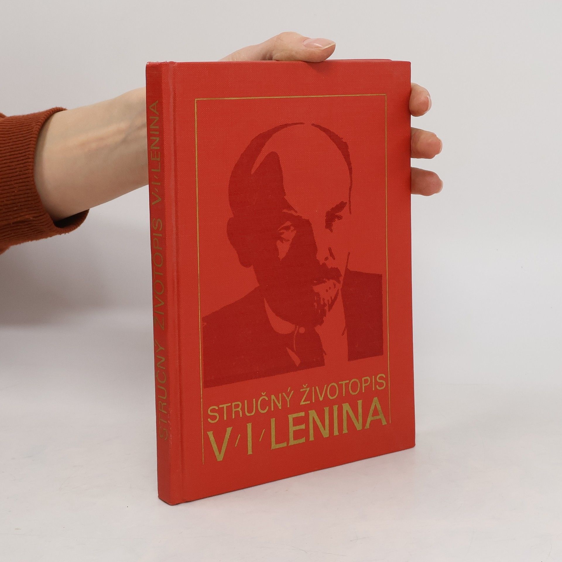 Autores varios Stručný životopis V. I. Lenina