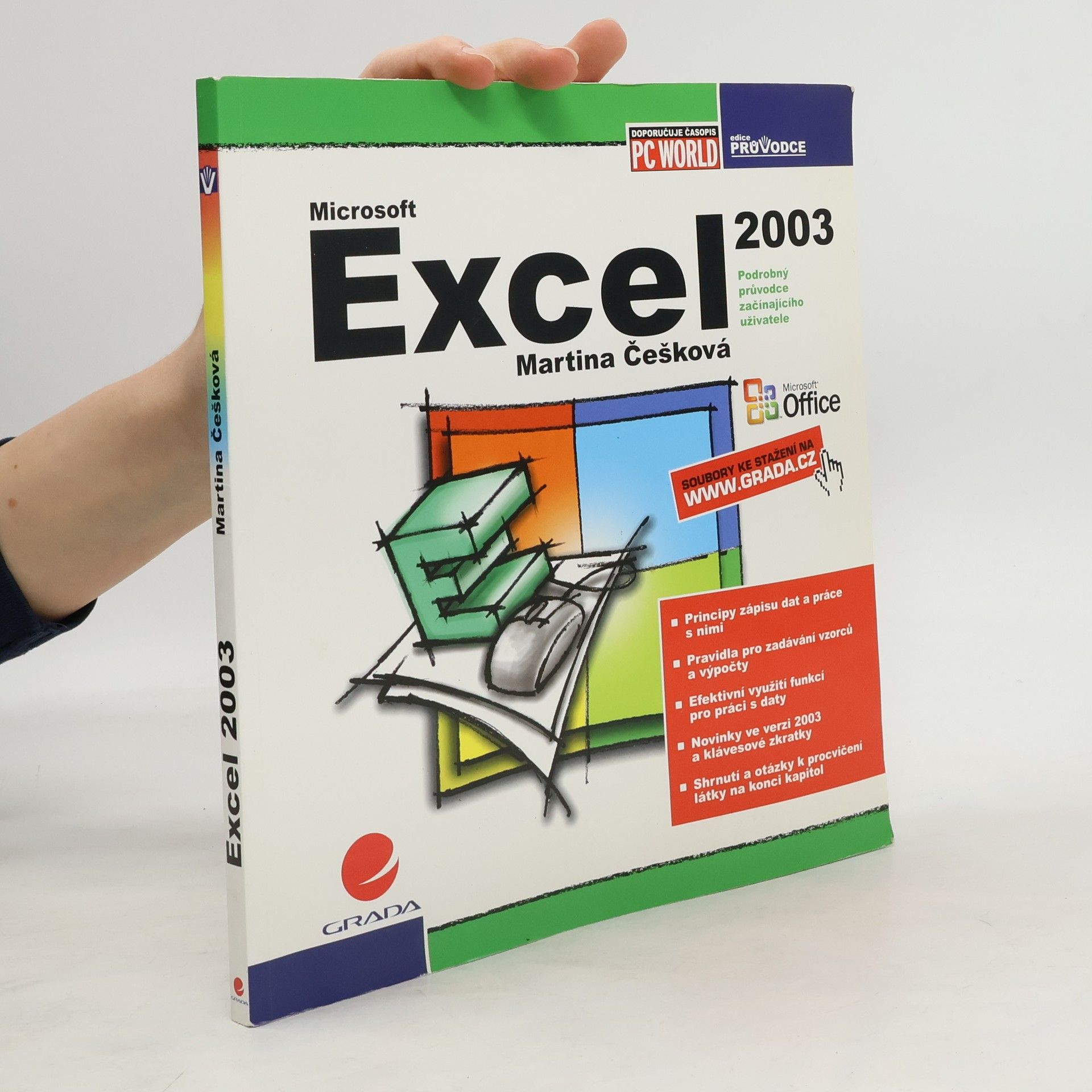 Martina Češková Excel 2003