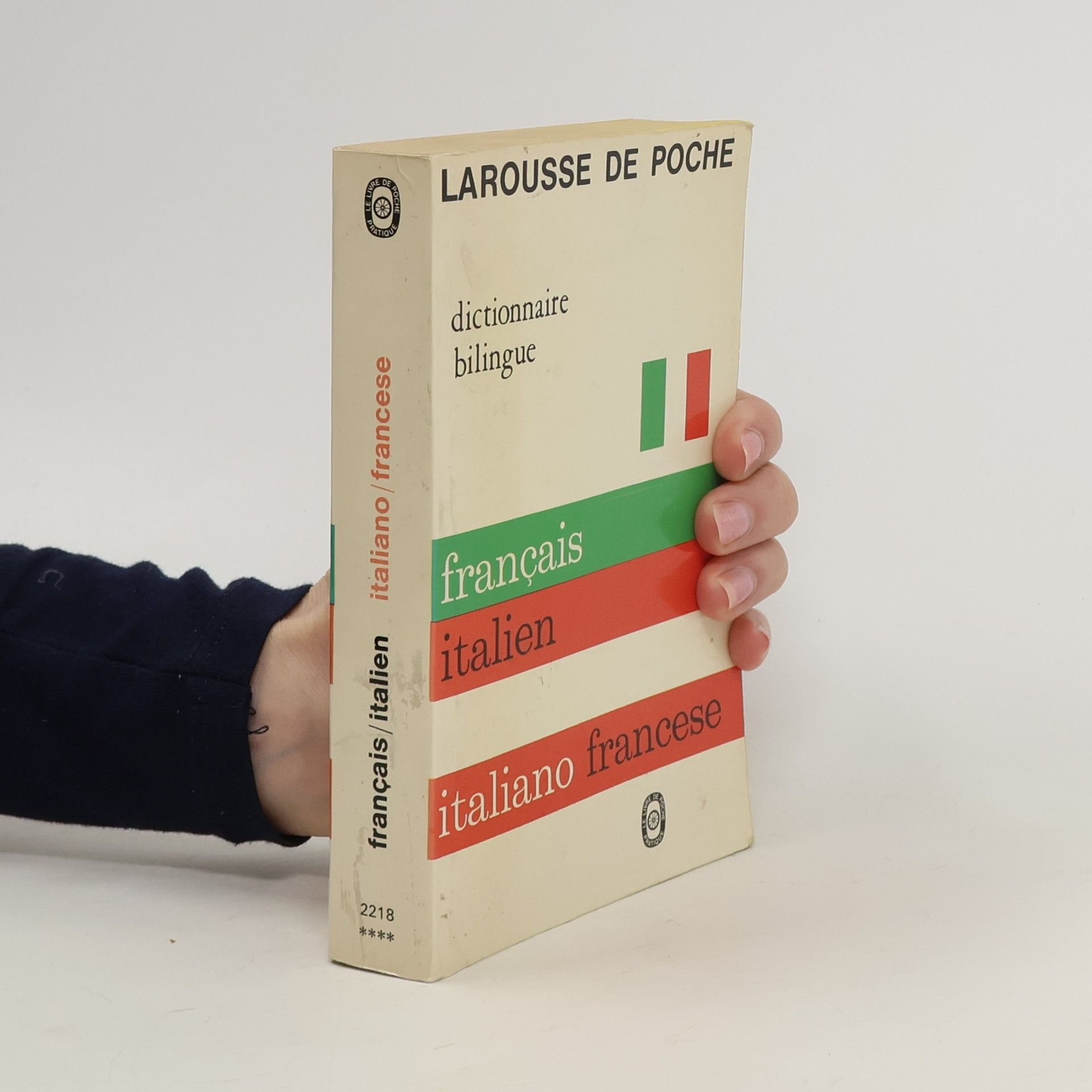 kolektiv Français-italien, italien-français. Larousse de poche