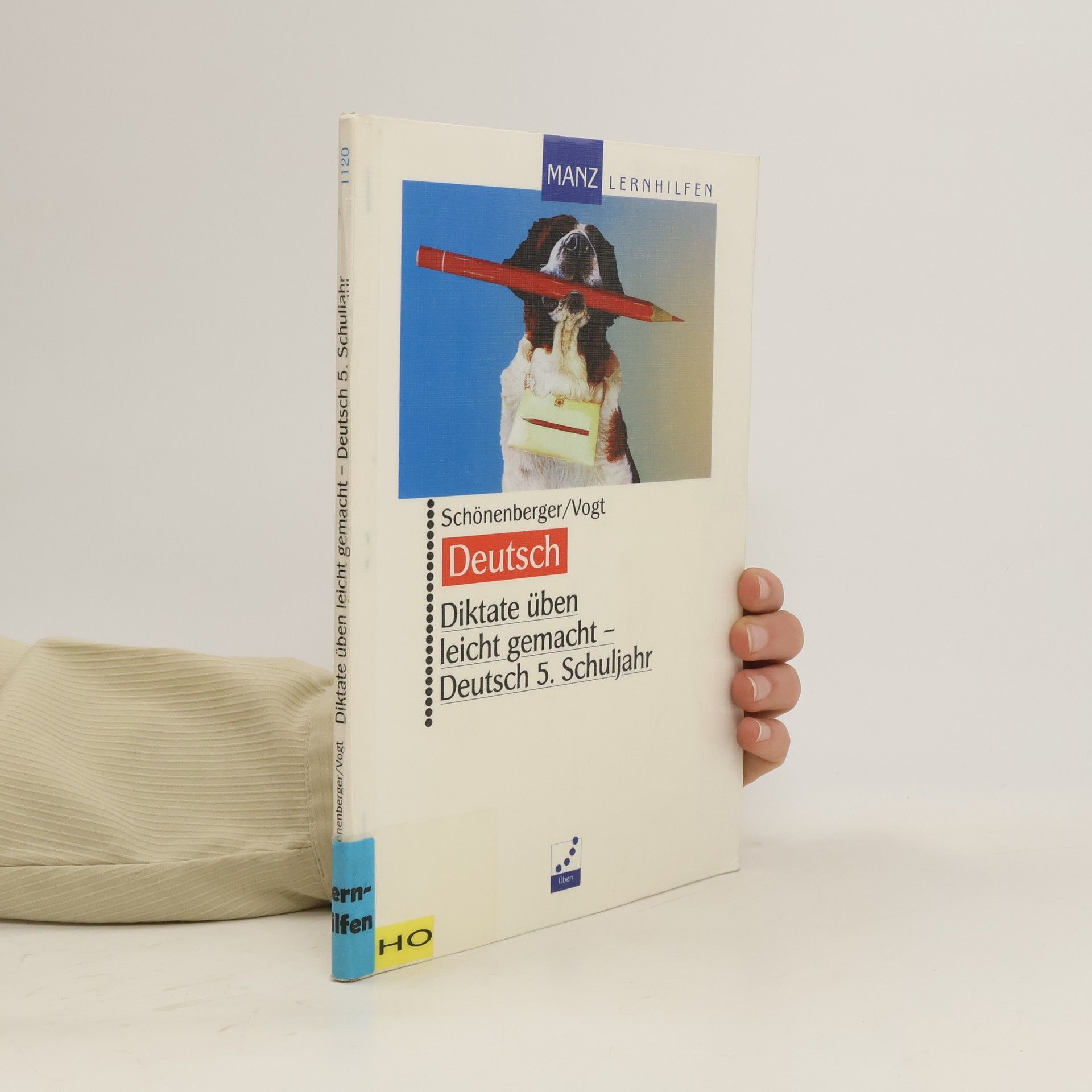 Autores varios Diktate üben leicht gemacht - Deutsch