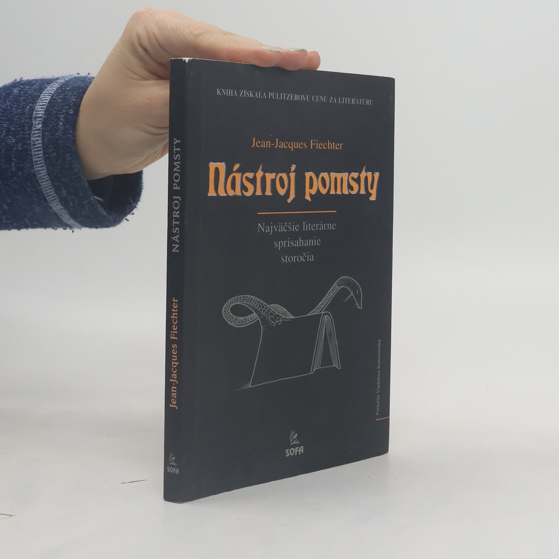 Jean Jacques Fiechter Nástroj pomsty