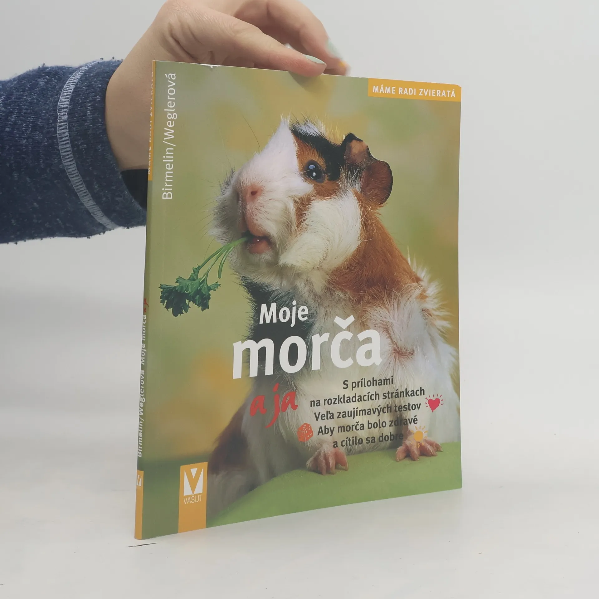 Moje morča a ja | Book | Immanuel Birmelin | SK