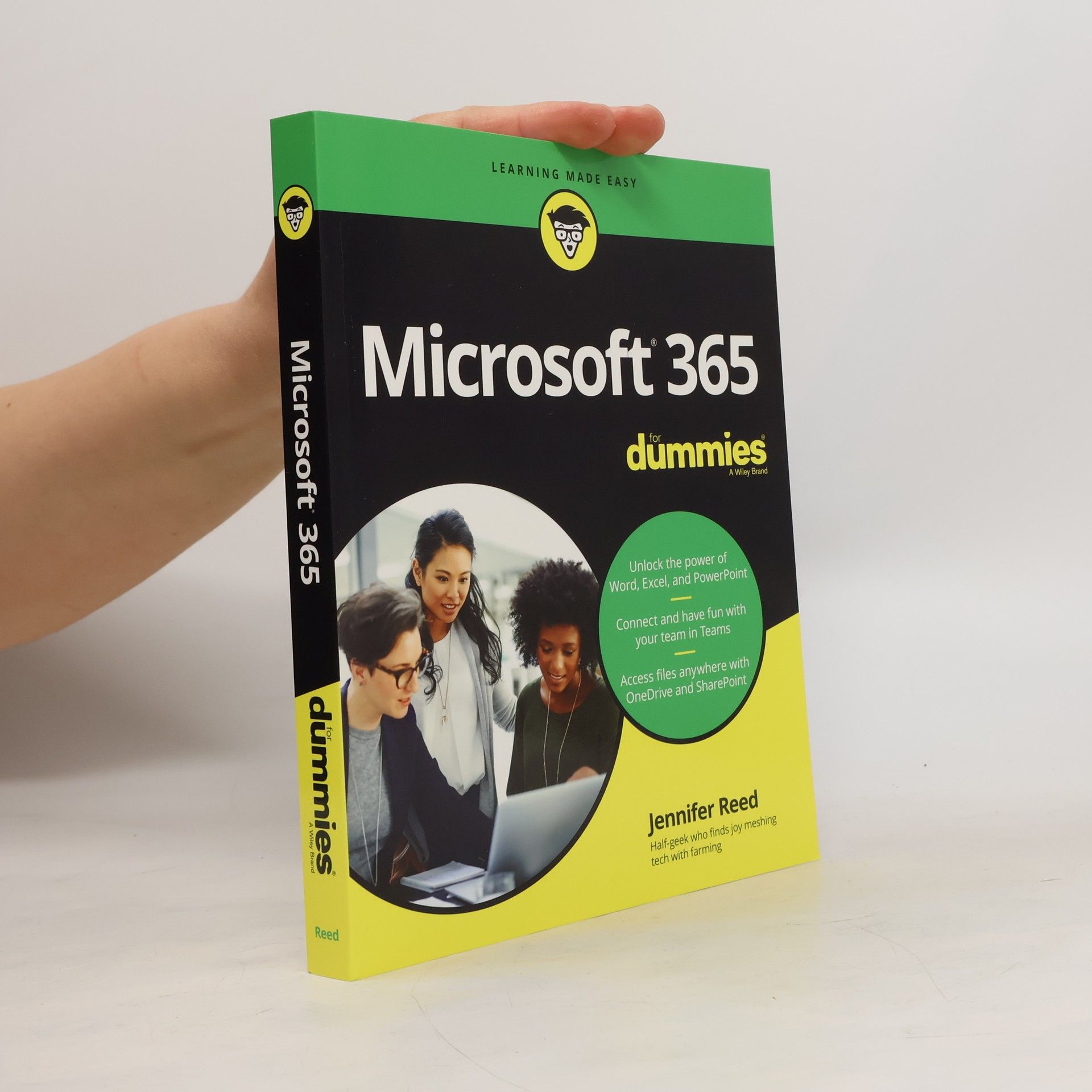 Jennifer Reed Microsoft 365 For Dummies