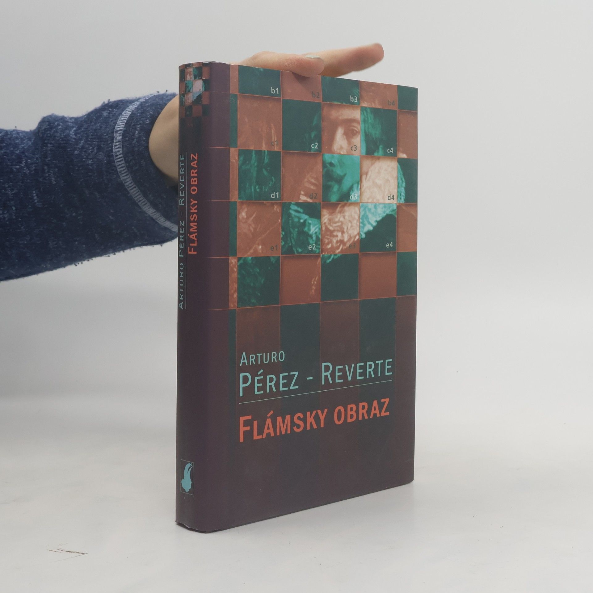 Arturo Pérez-Reverte Flámsky obraz