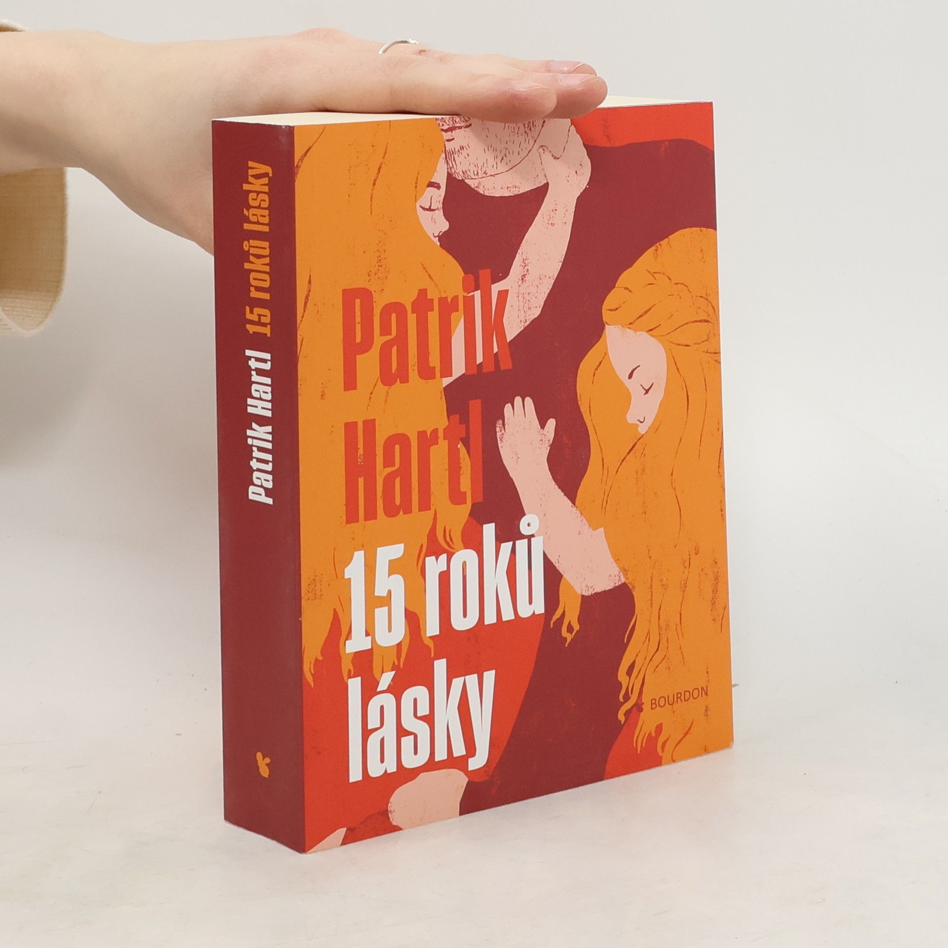 Patrik Hartl 15 roků lásky