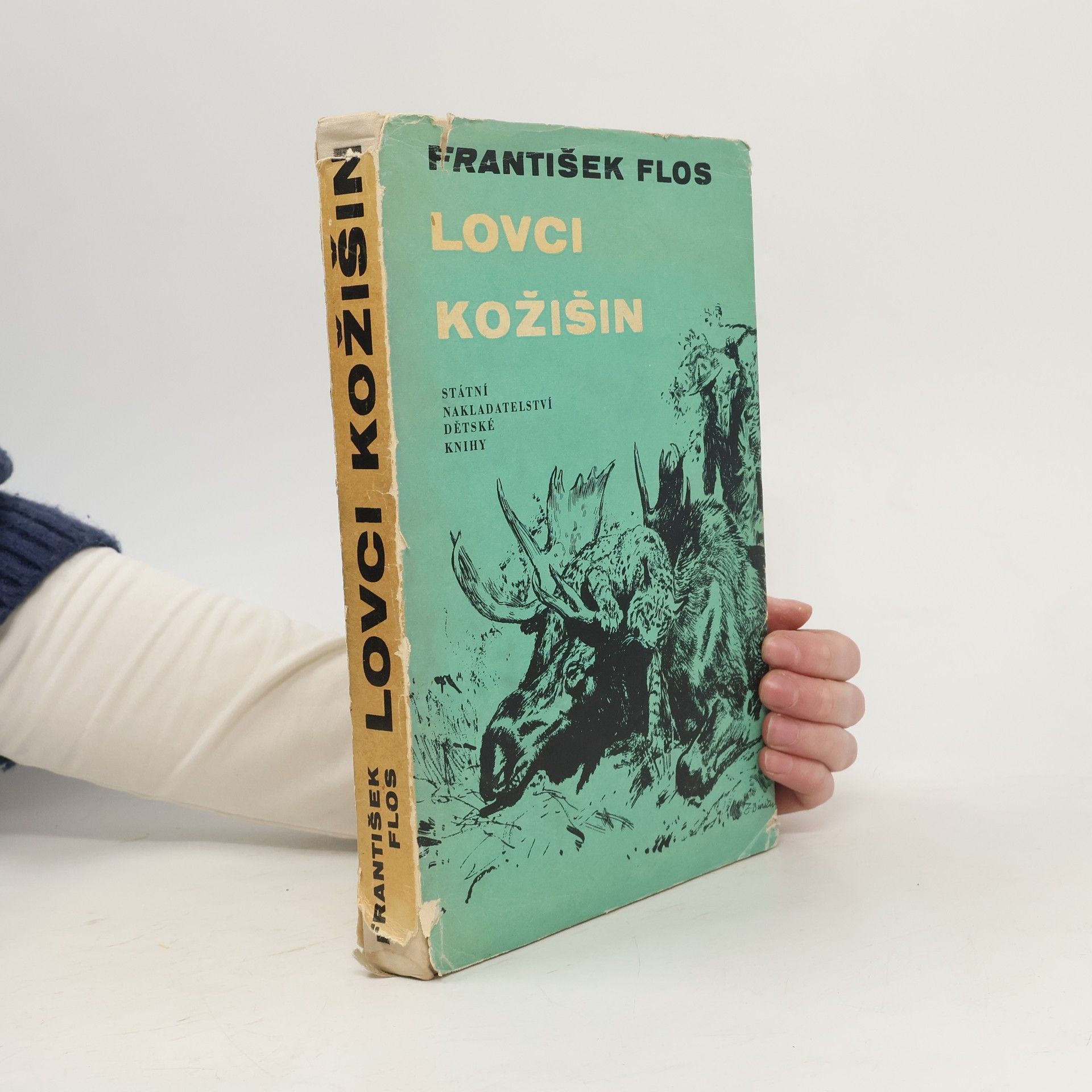 František Flos Lovci kožišin
