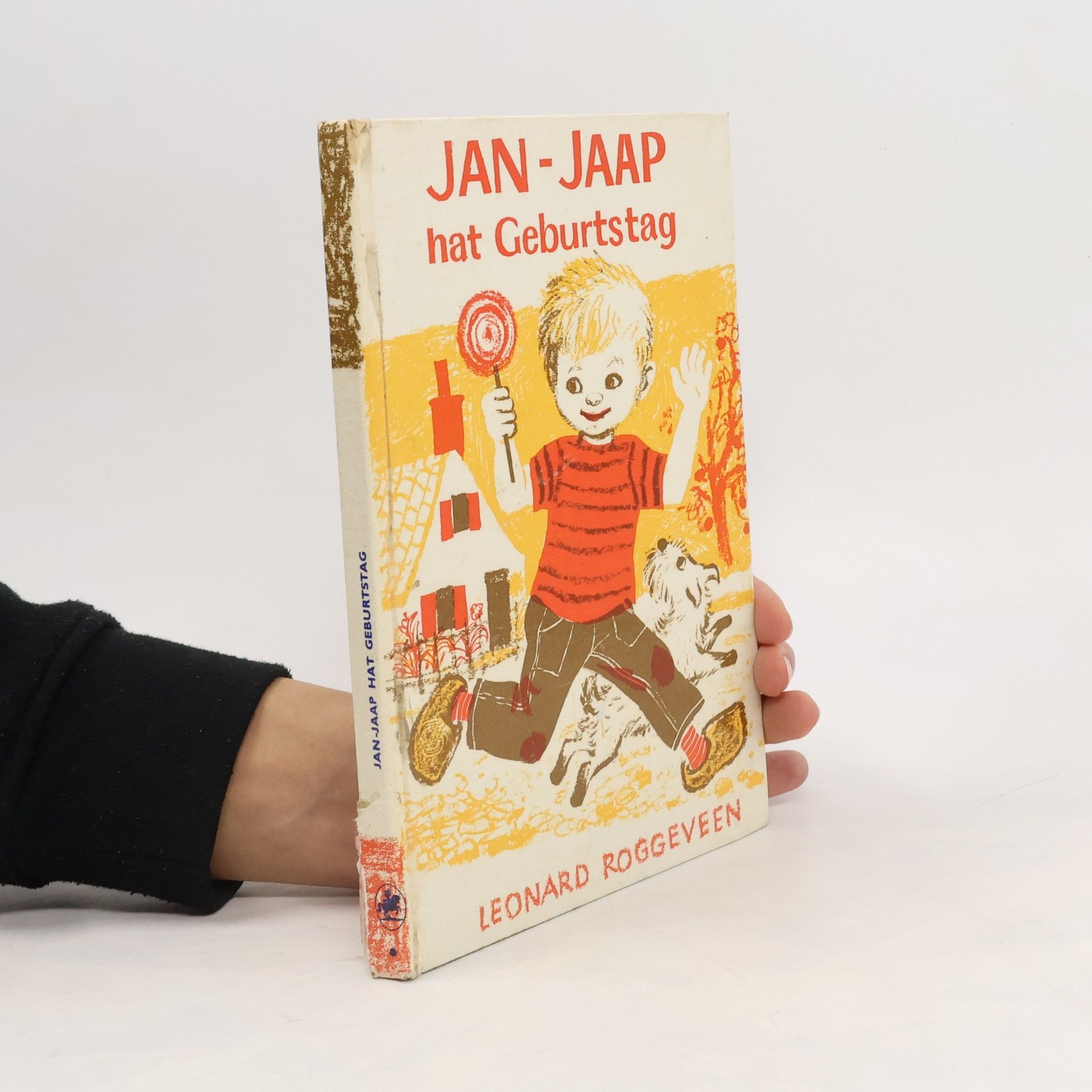 Leonard Roggeveen Jan-Jaap hat Geburtstag