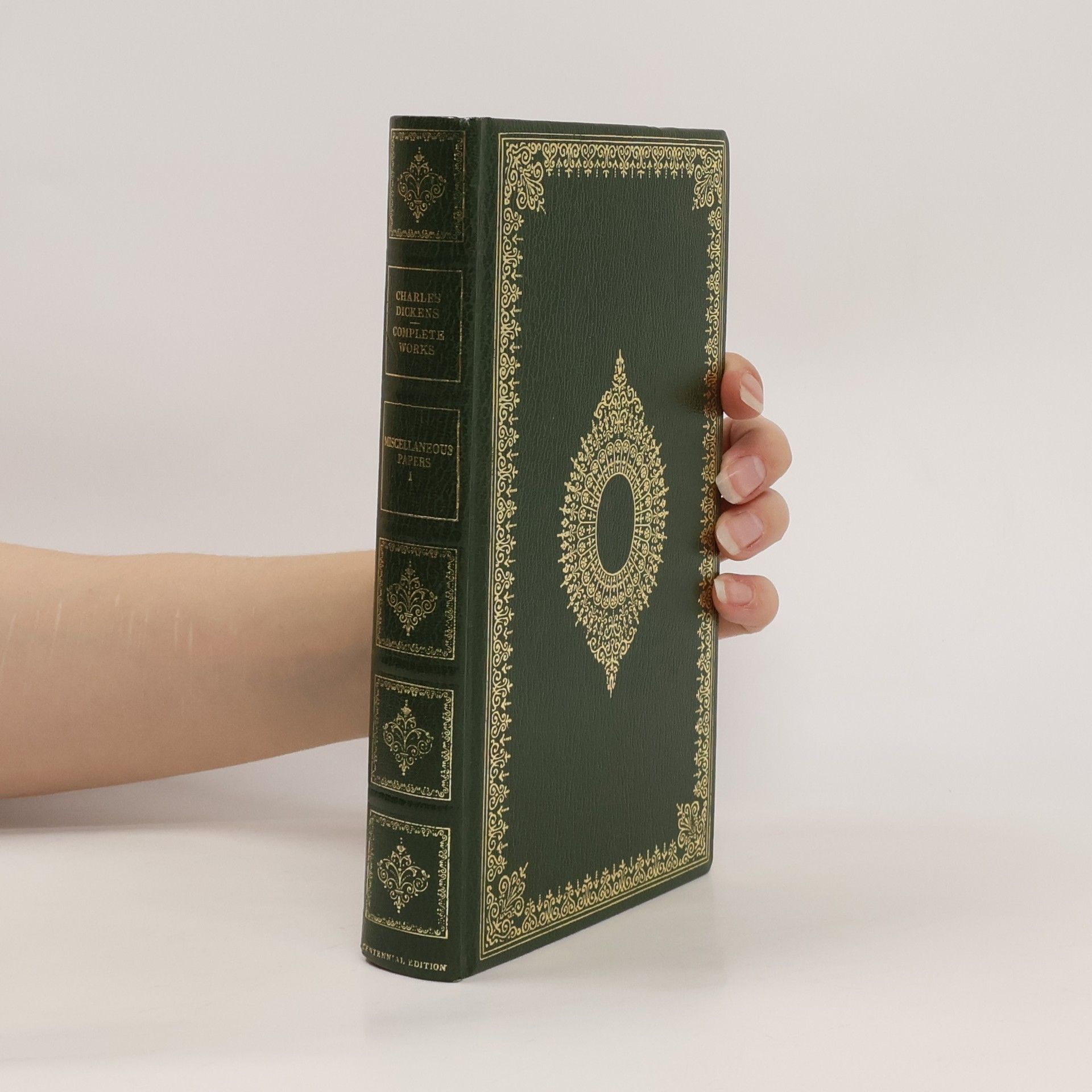 Charles Dickens Miscellaneous Papers 1