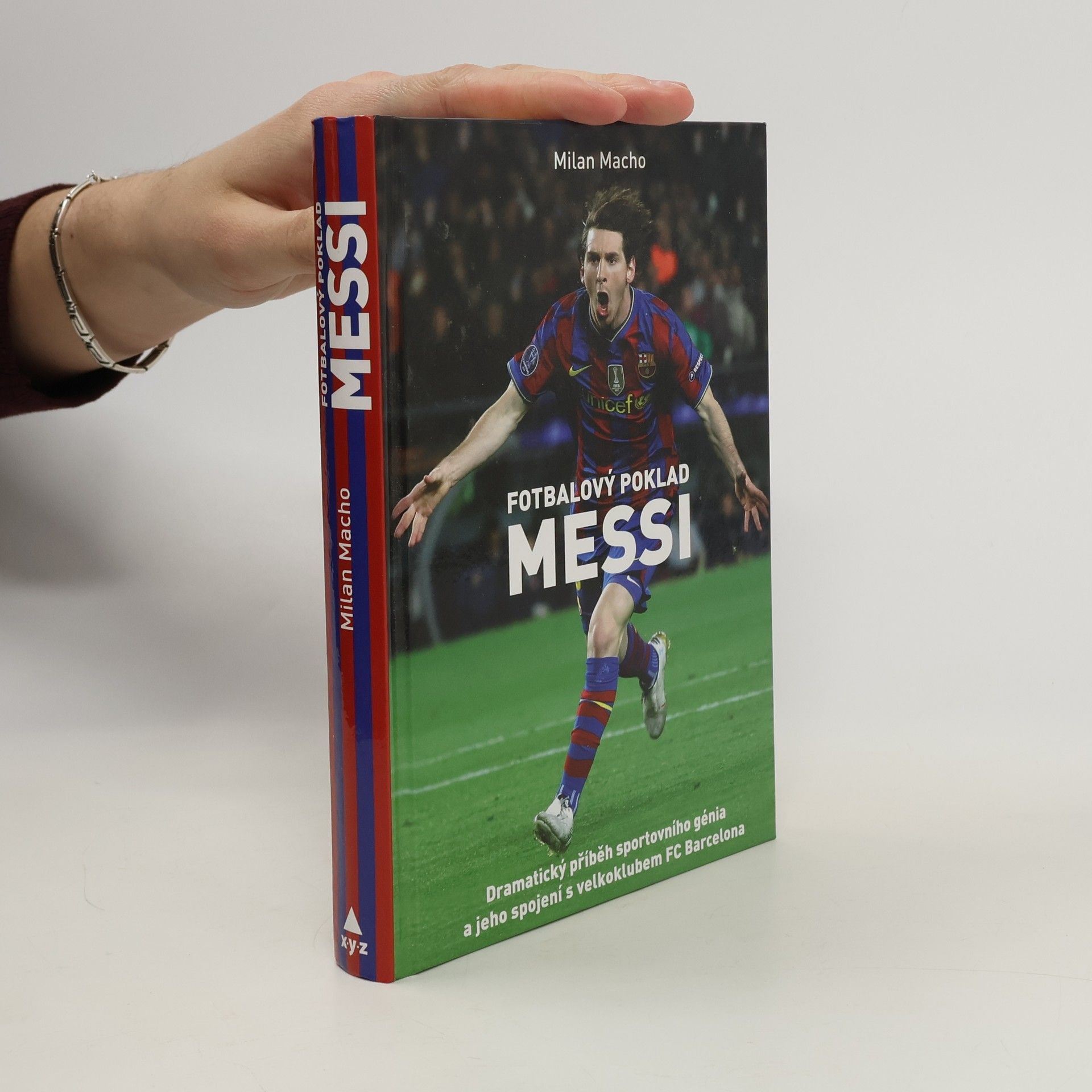 Milan Macho Fotbalový poklad Messi