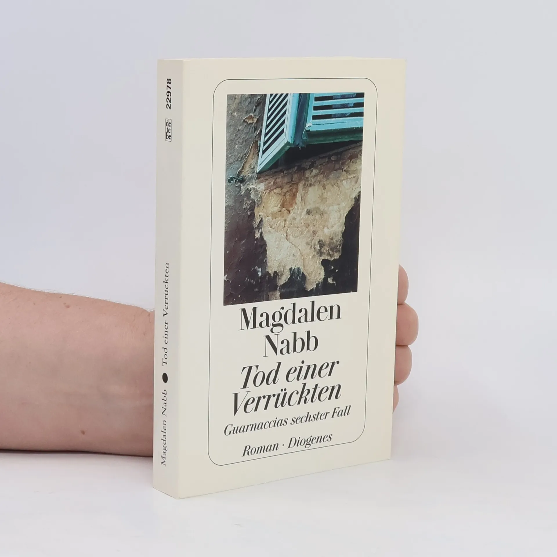 Tod einer Verrückten | Book | Magdalen Nabb | DE