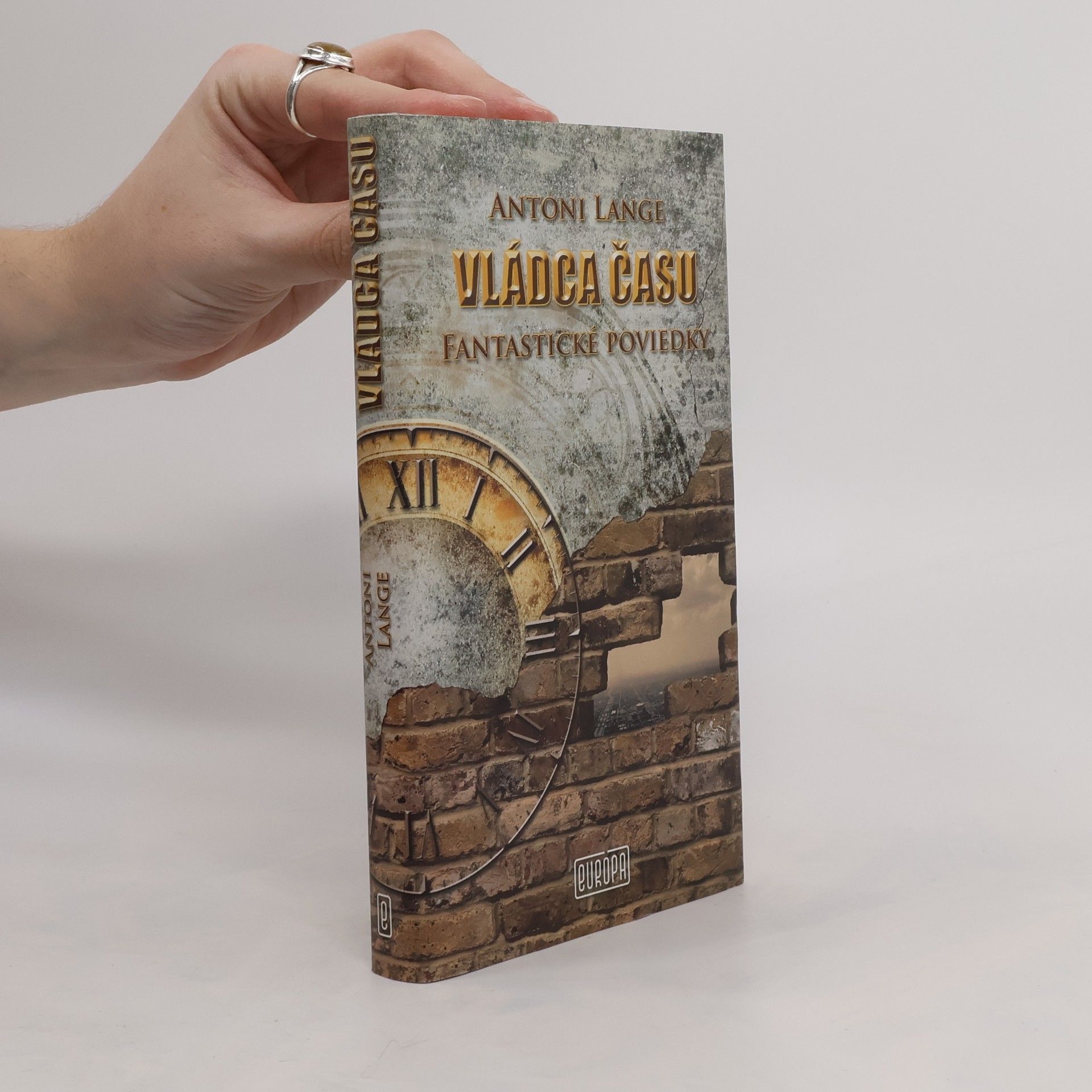 Antoni Lange Vládca času. Fantastické poviedky