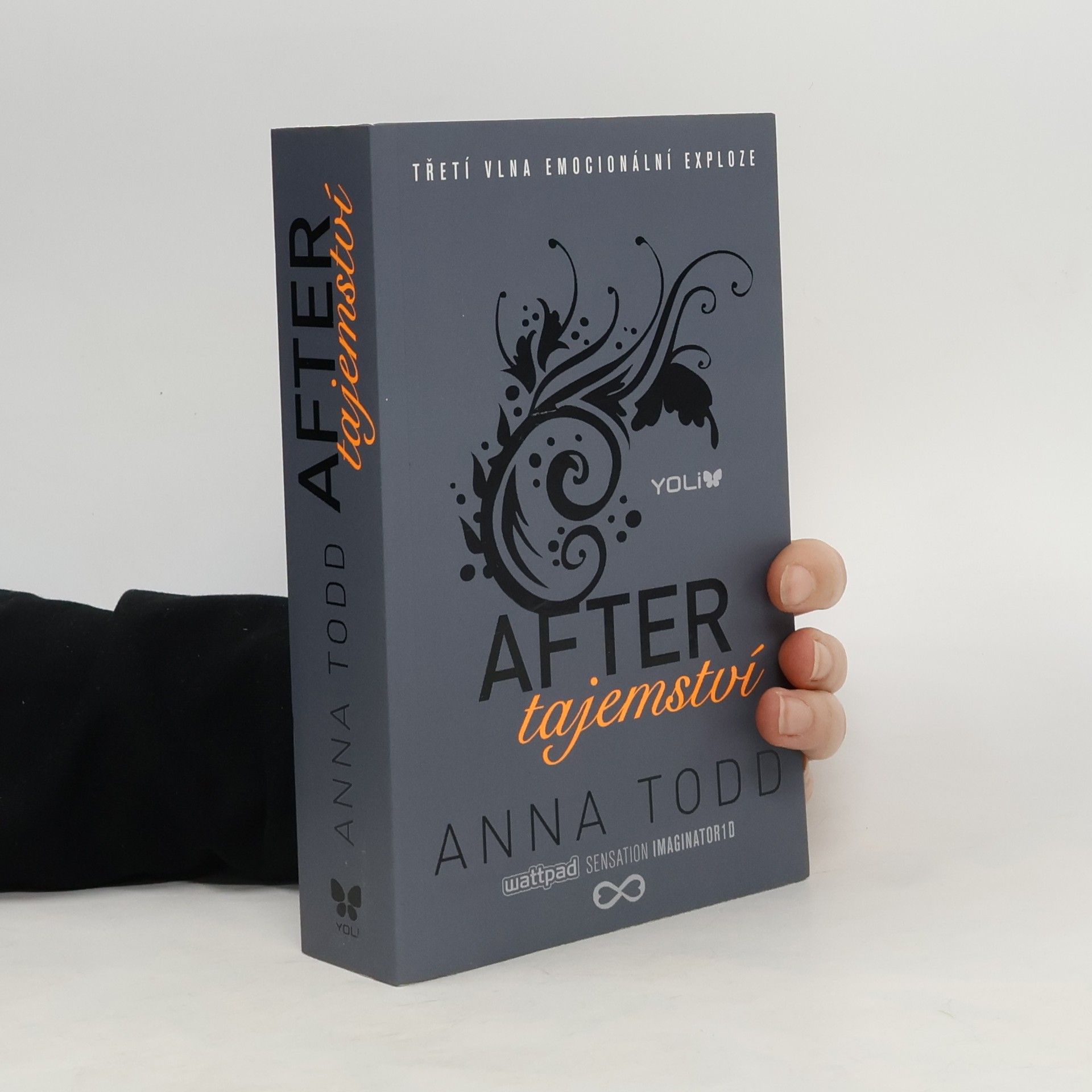 Anna Todd After. Tajemství