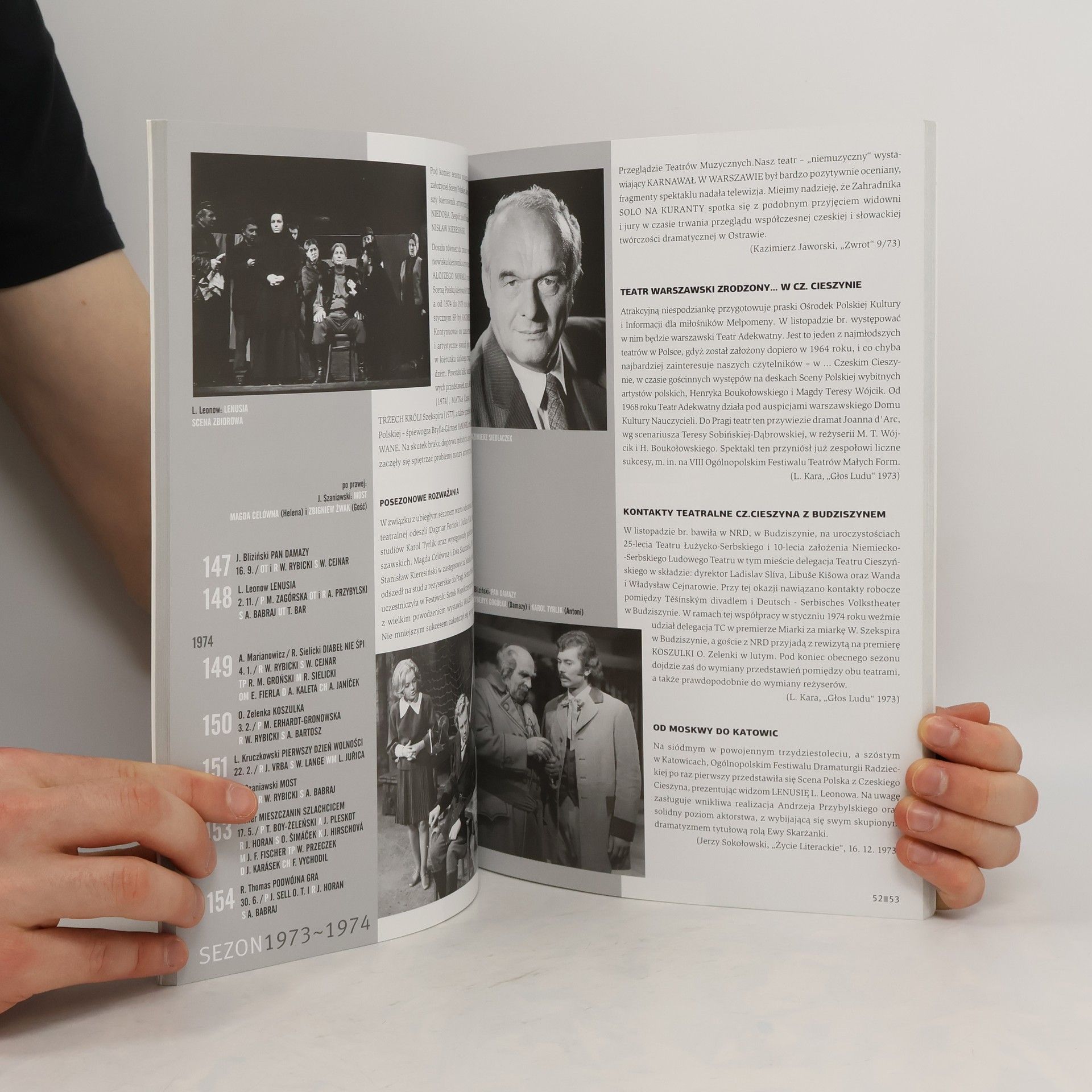 Autorenkollektiv 60 lat sceny polskiej