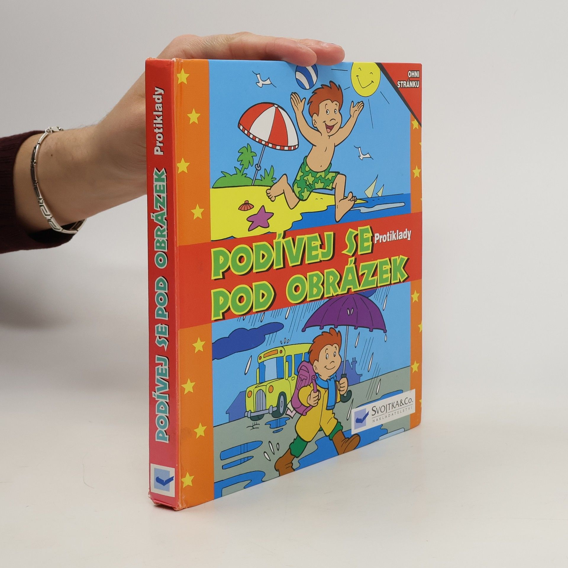 Collectif d'auteurs Podívej se pod obrázek - Protiklady