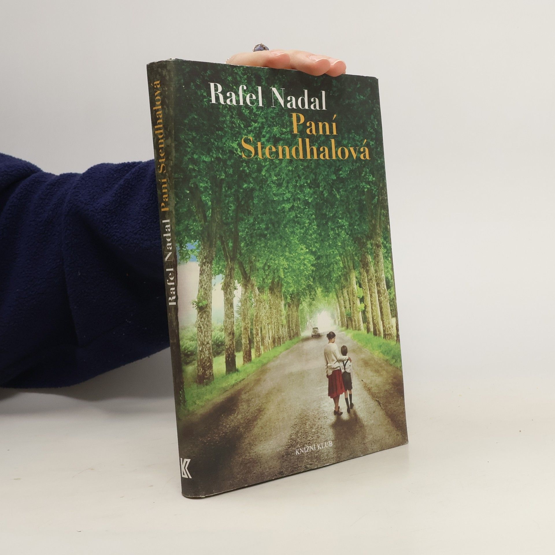 Rafel Nadal Paní Stendhalová