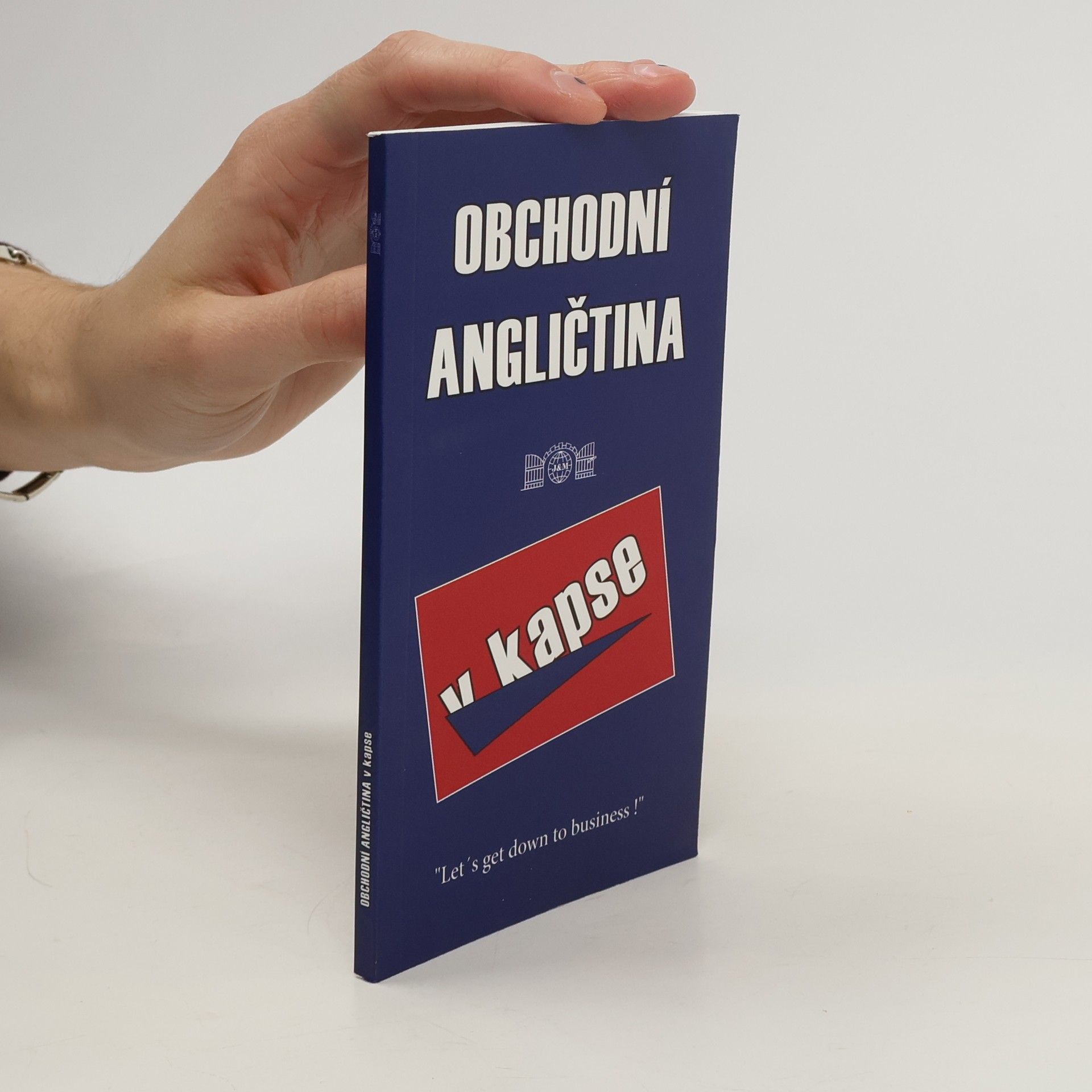 Jan Měšťan Obchodní angličtina v kapse