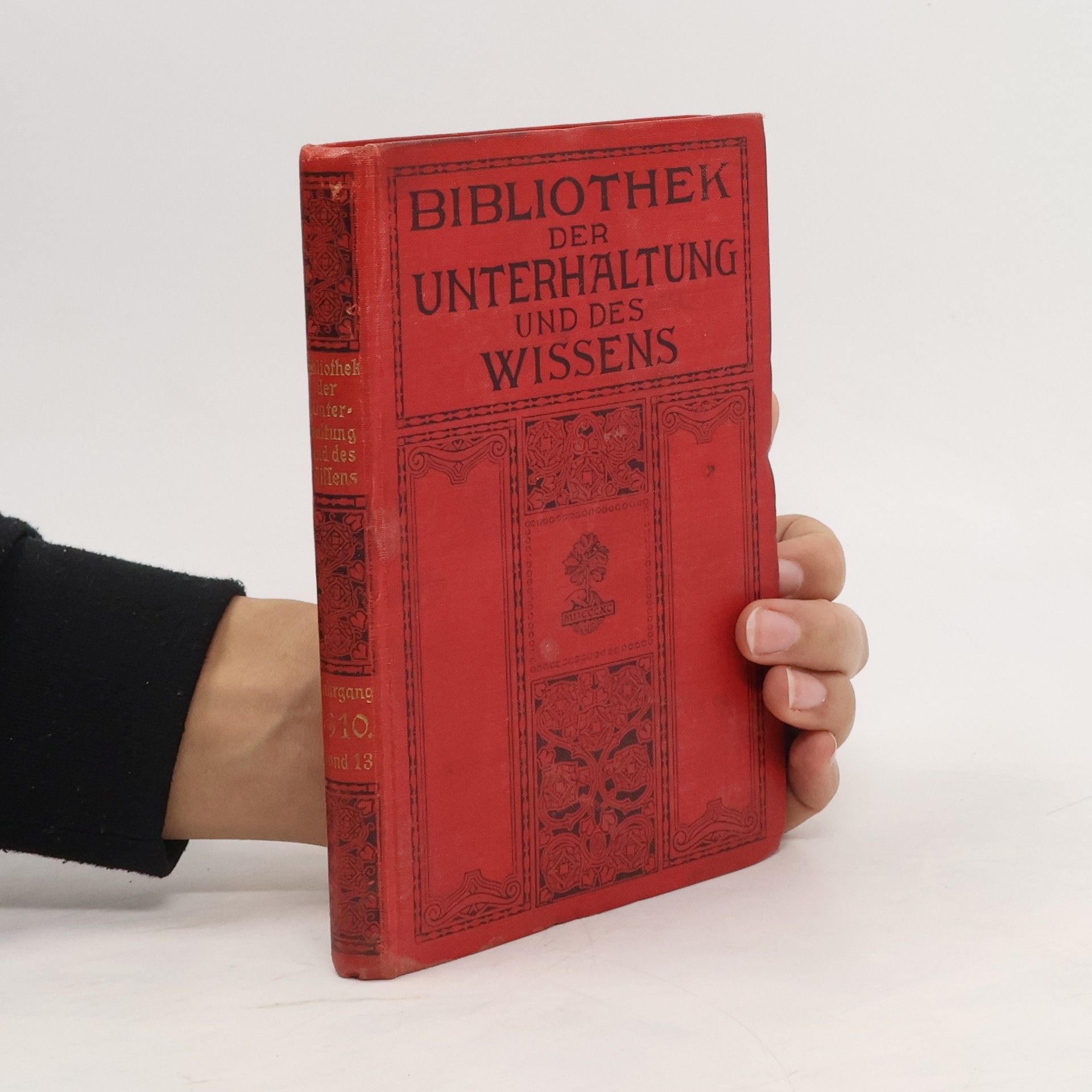 kolektiv Bibliothek der Unterhaltung und des Wissens. Dreizehnter Band