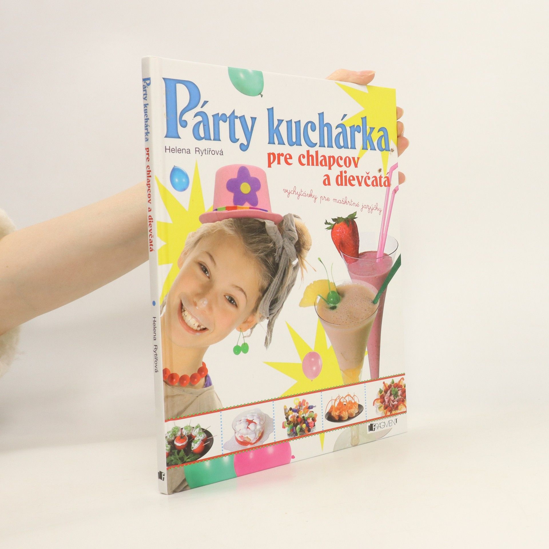 Helena Rytířová Párty kuchárka pre chlapcov a dievčatá