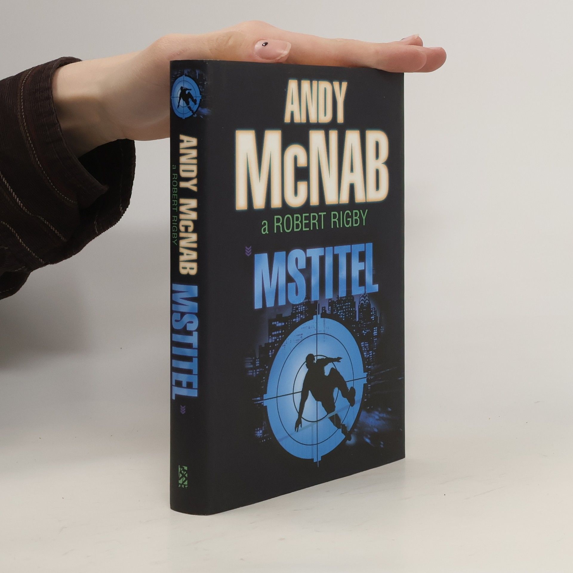 Andy McNab Mstitel