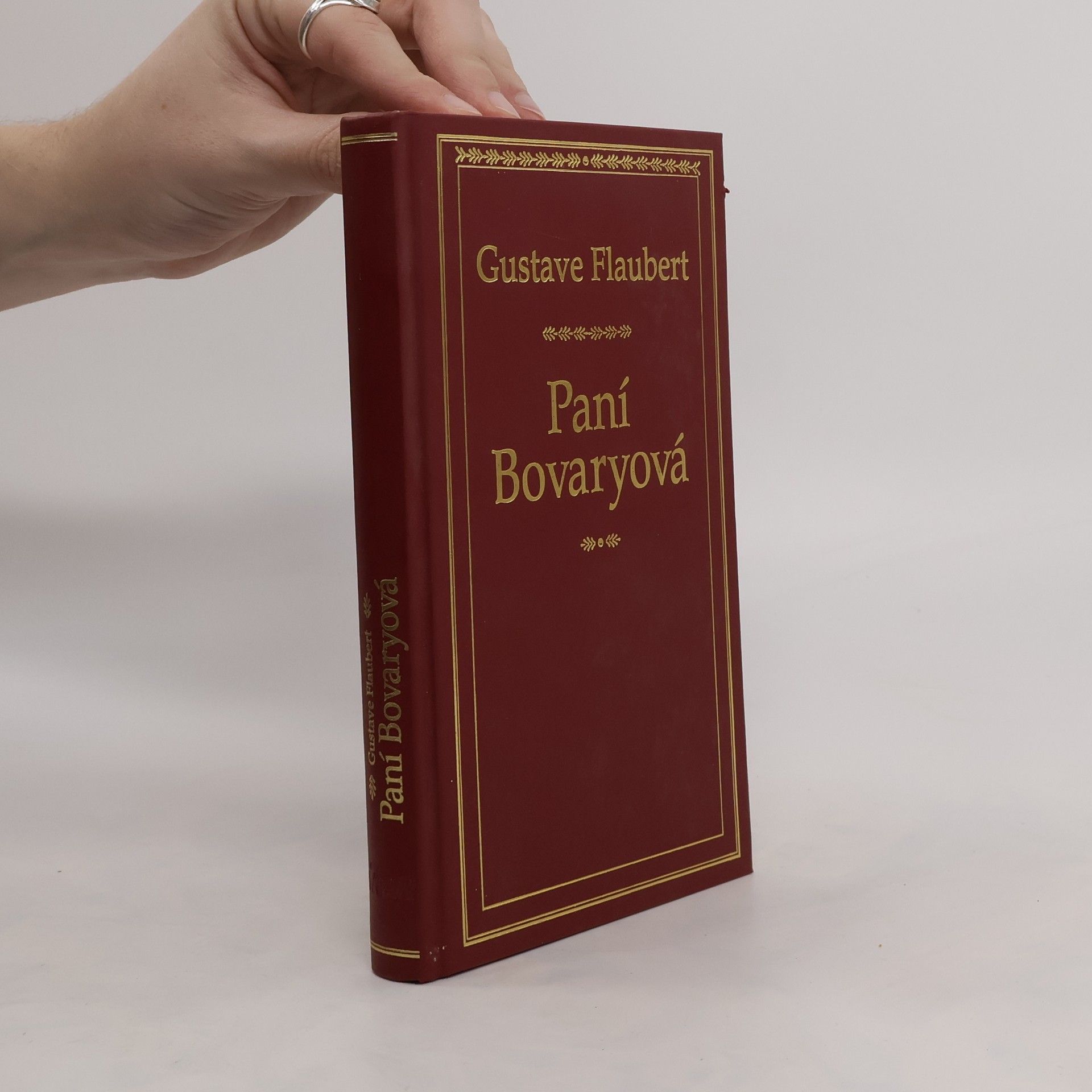 Gustave Flaubert Paní Bovaryová